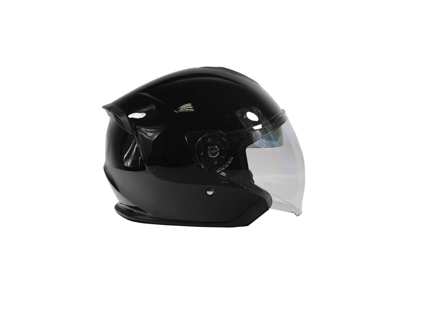 Kask Vcan H586 Black M - zdjęcie 5