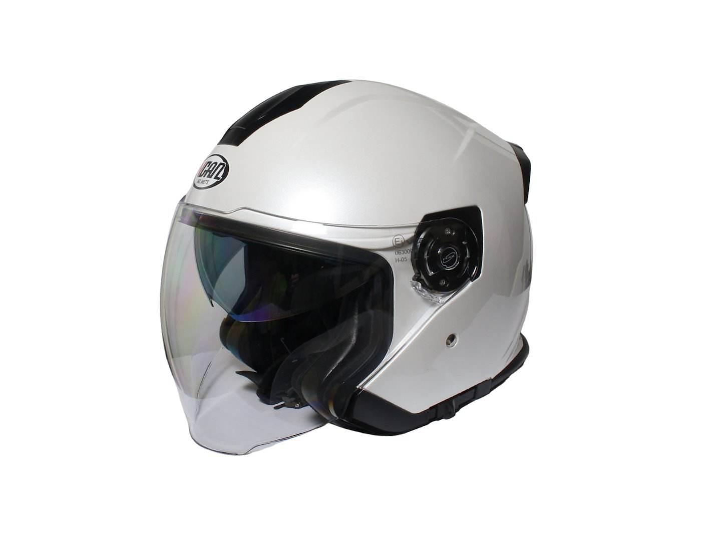 Kask Vcan H586 Pearl White L