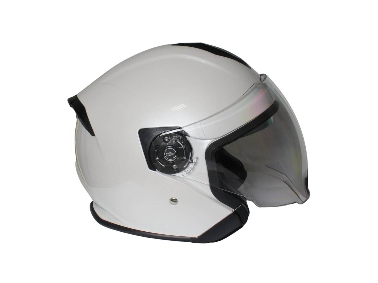 Kask Vcan H586 Pearl White Xl - zdjęcie 4