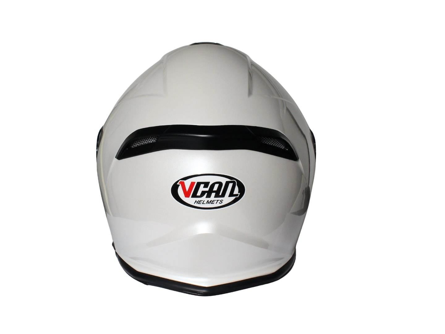 Kask Vcan H586 Pearl White Xl - zdjęcie 5
