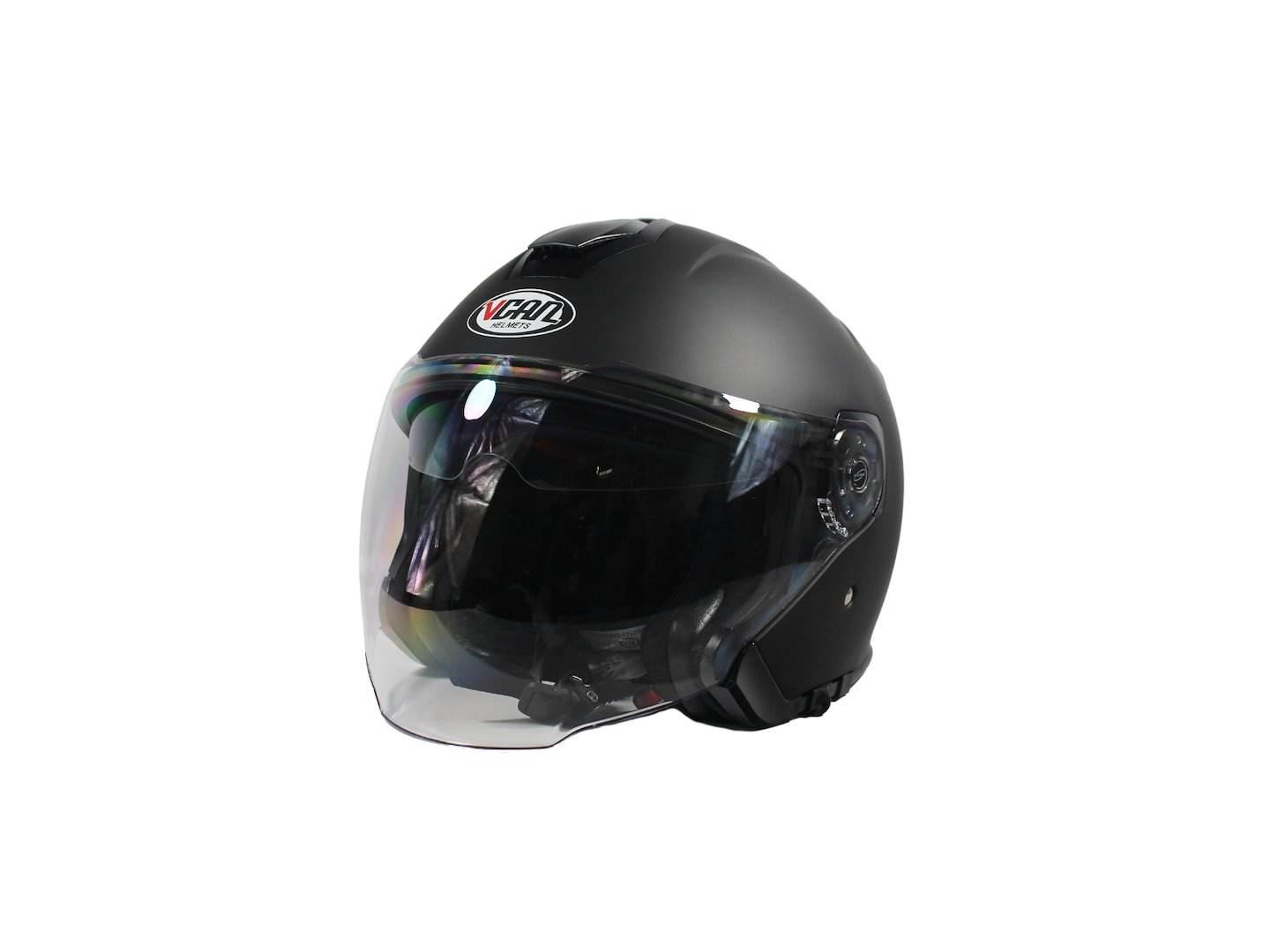Kask Vcan H586 Flat Black Xl