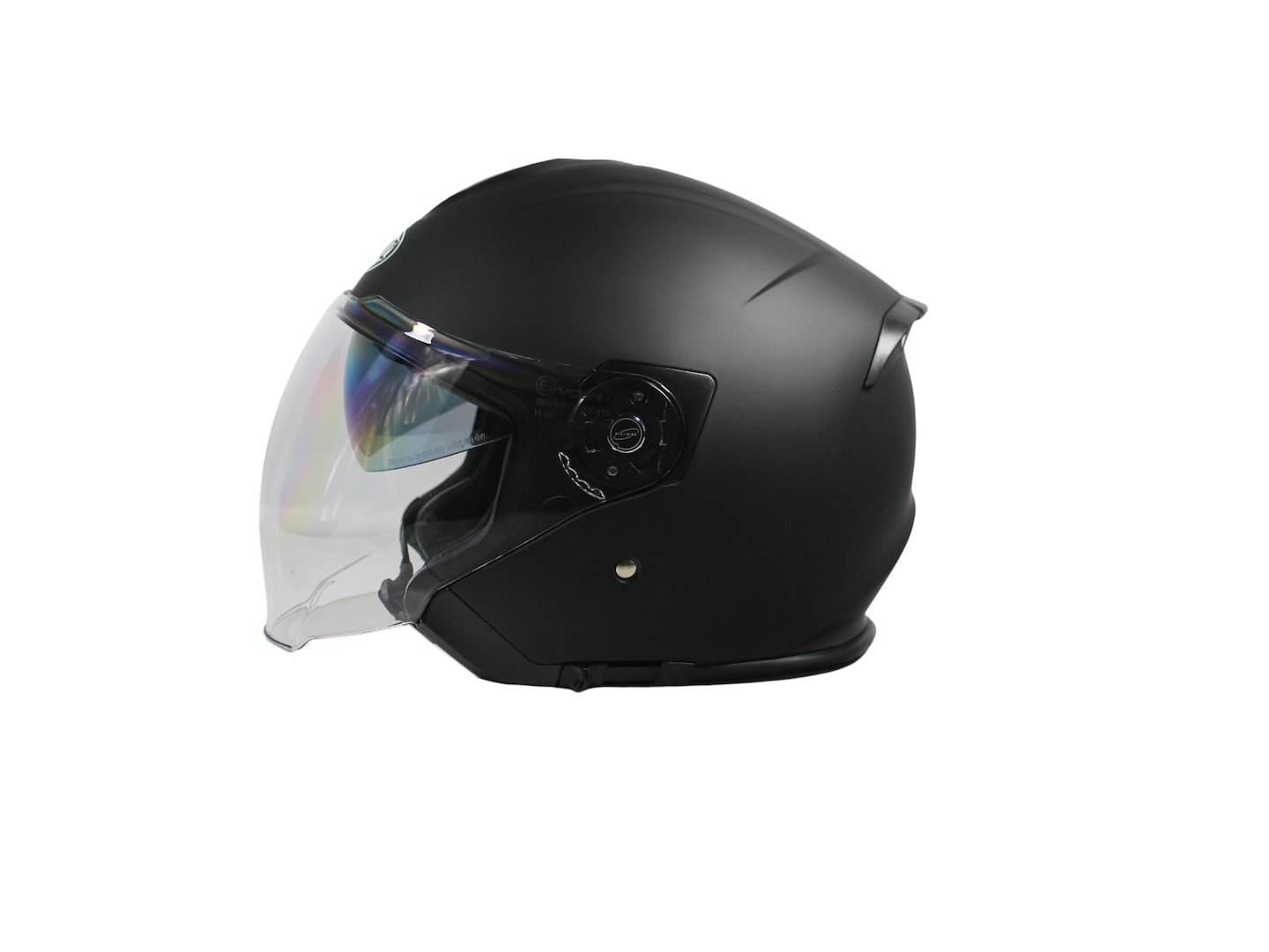 Kask Vcan H586 Flat Black Xl - zdjęcie 5