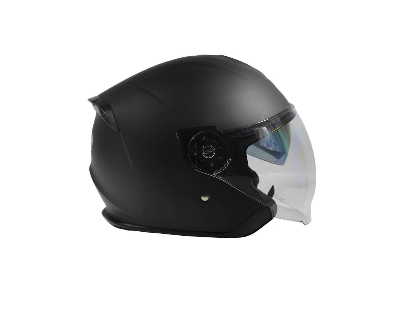Kask Vcan H586 Flat Black Xl - zdjęcie 6
