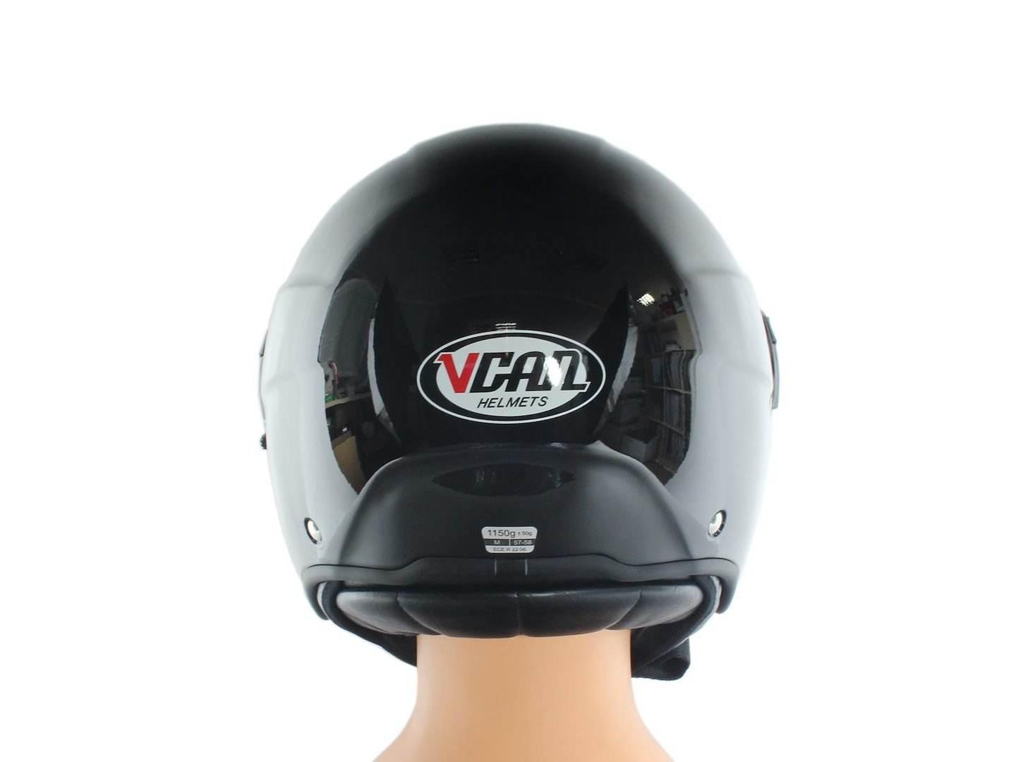 Kask Vcan H595 Black M - zdjęcie 3