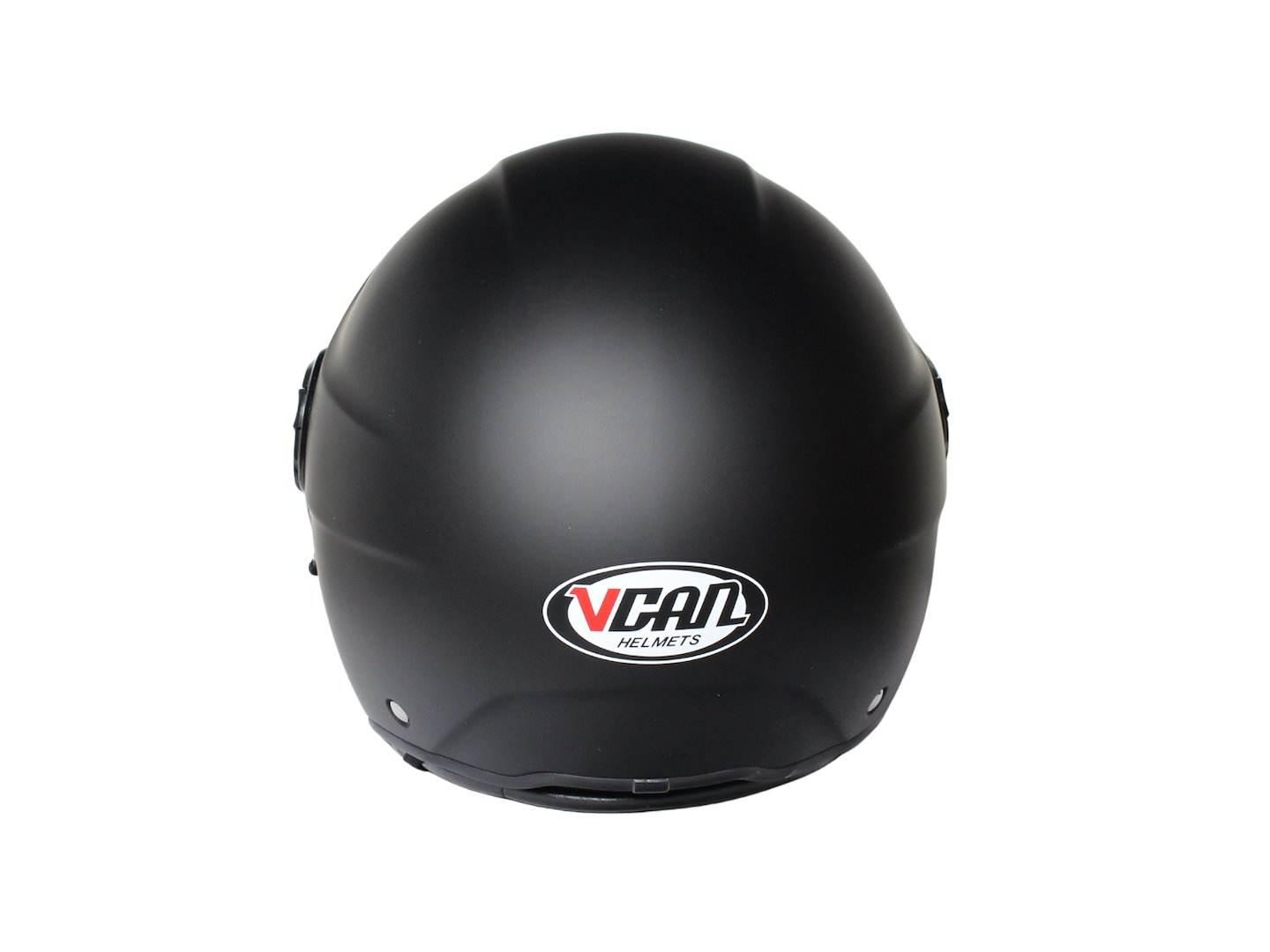Kask Vcan H595 Flat Black L - zdjęcie 5