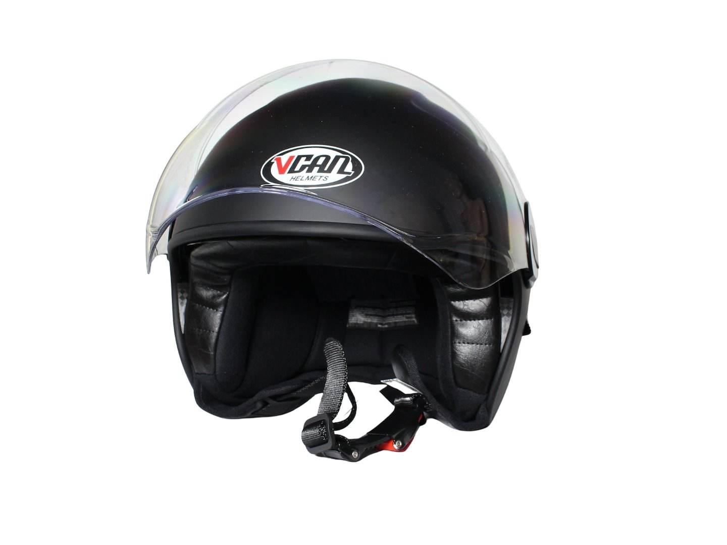 Kask Vcan H595 Flat Black Xxl - zdjęcie 3