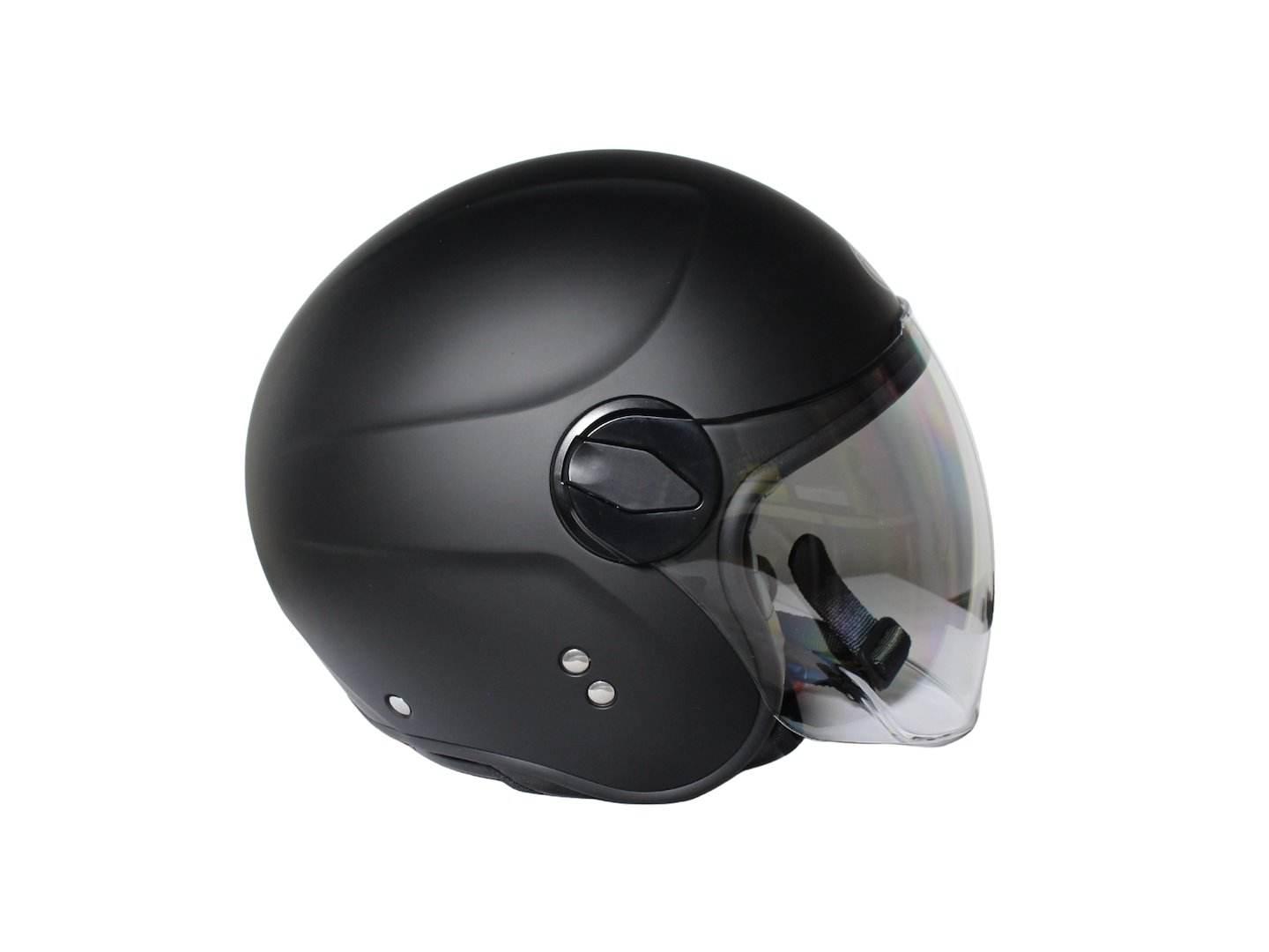 Kask Vcan H595 Flat Black Xxl - zdjęcie 4