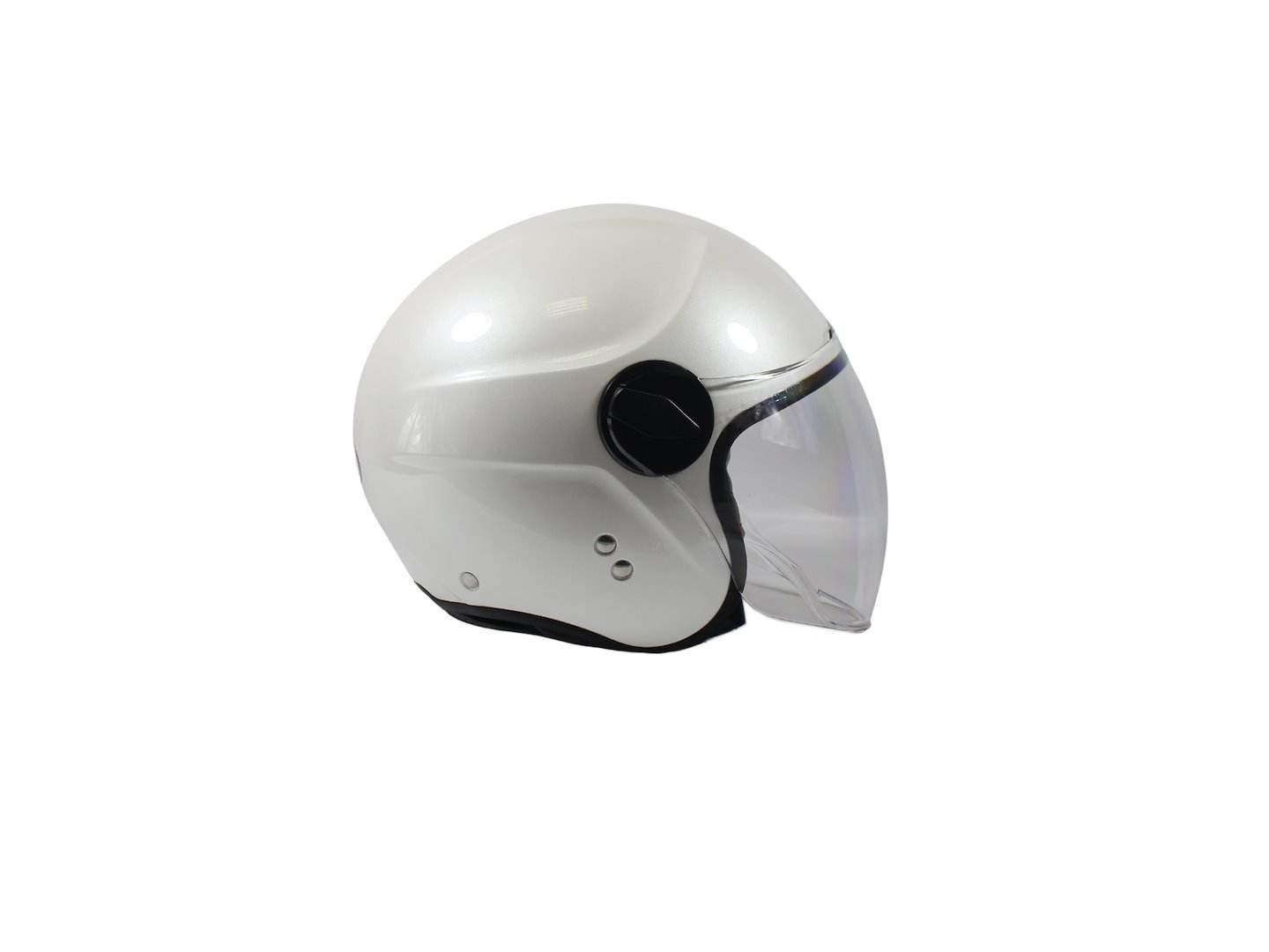 Kask Vcan H595 Pearl White M - zdjęcie 5