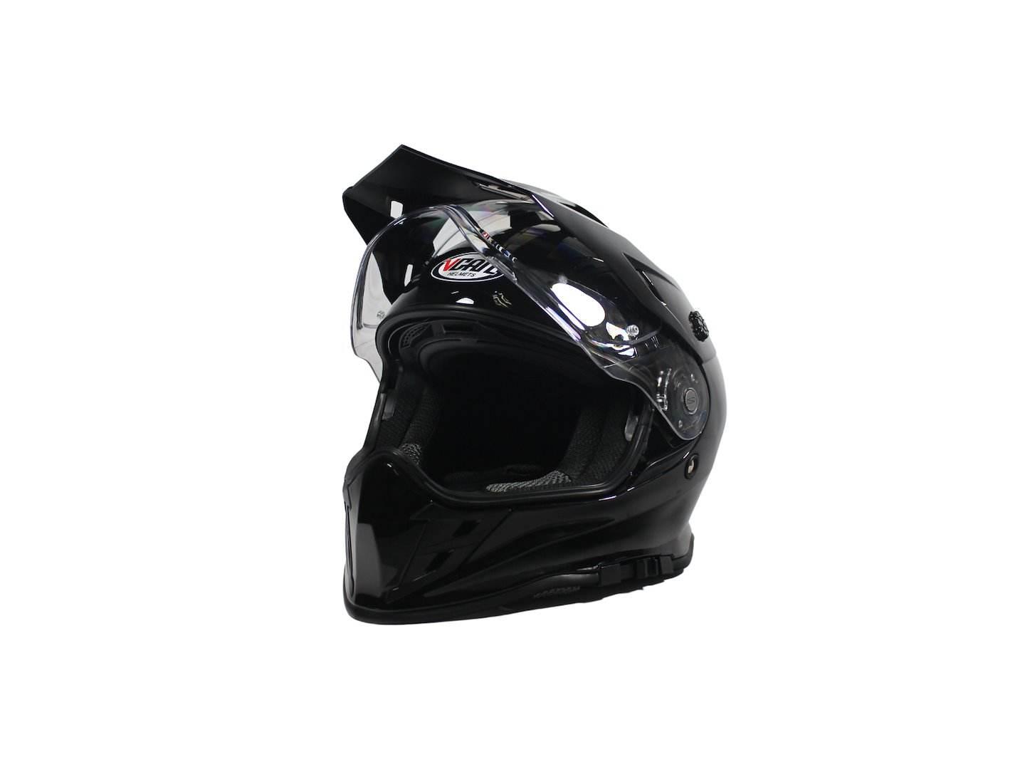 Kask Vcan H331 Black L - zdjęcie 3