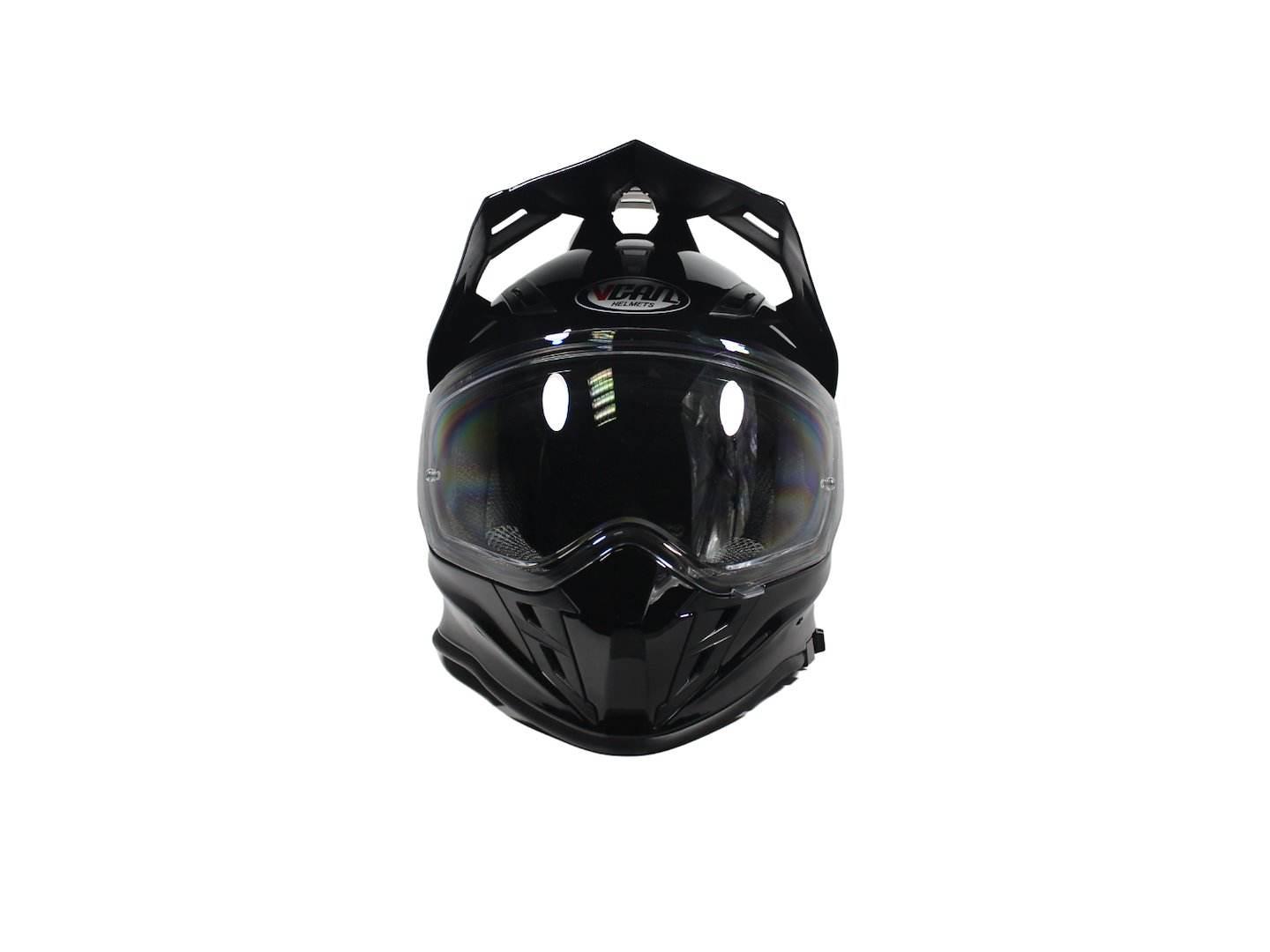 Kask Vcan H331 Black L - zdjęcie 4
