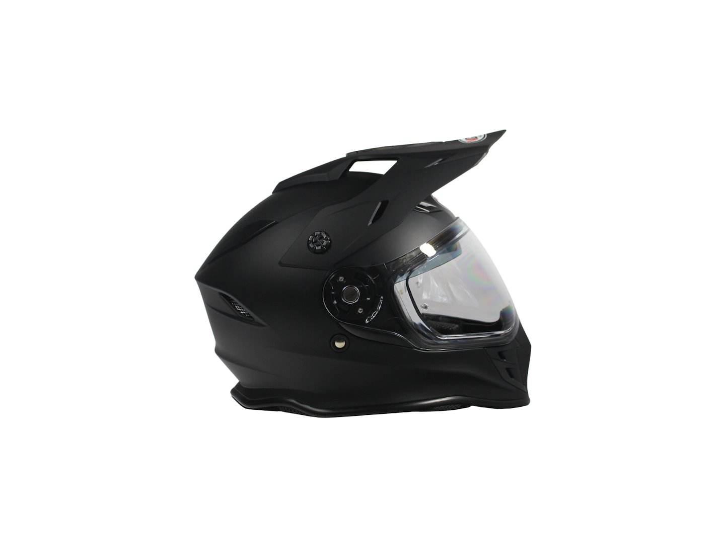 Kask Vcan H331 Flat Black S - zdjęcie 6