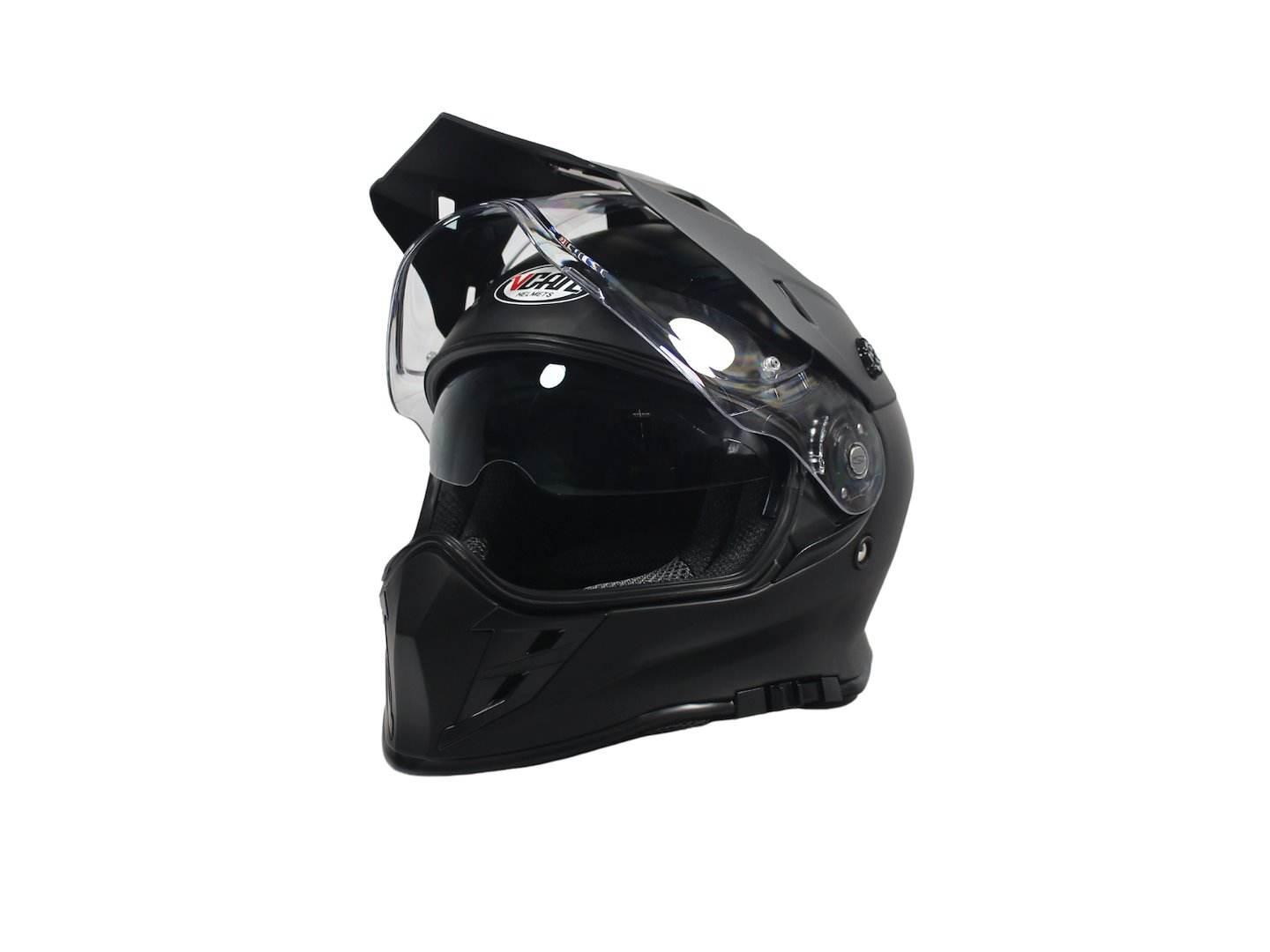 Kask Vcan H331 Flat Black Xxl - zdjęcie 2
