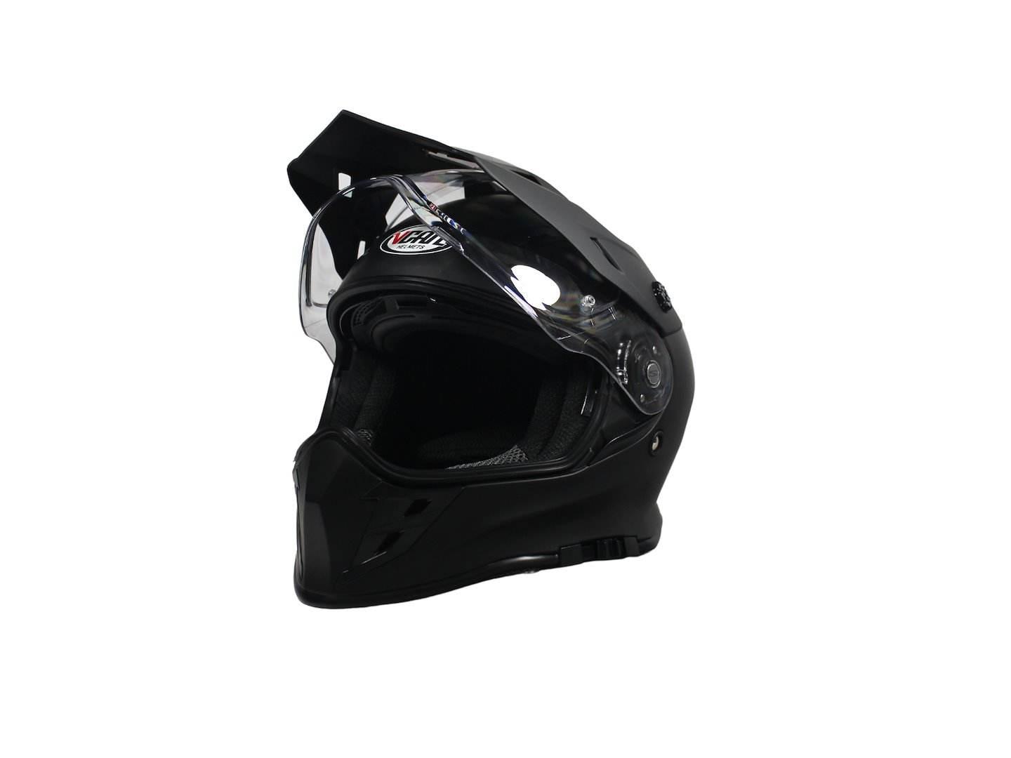 Kask Vcan H331 Flat Black Xxl - zdjęcie 3