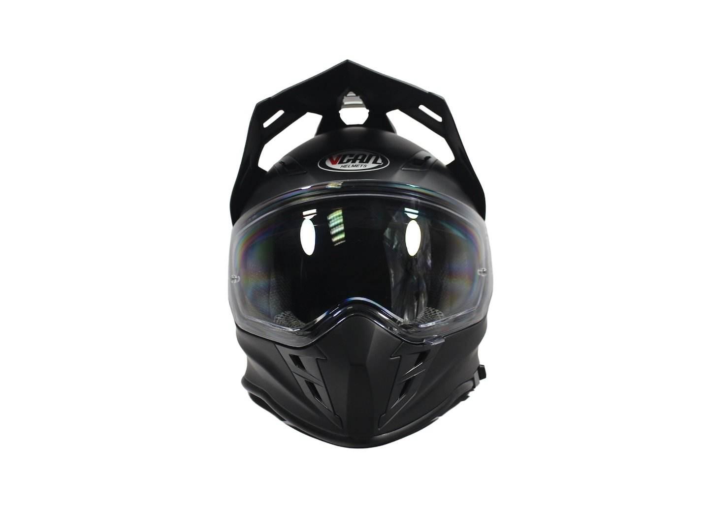 Kask Vcan H331 Flat Black Xxl - zdjęcie 4
