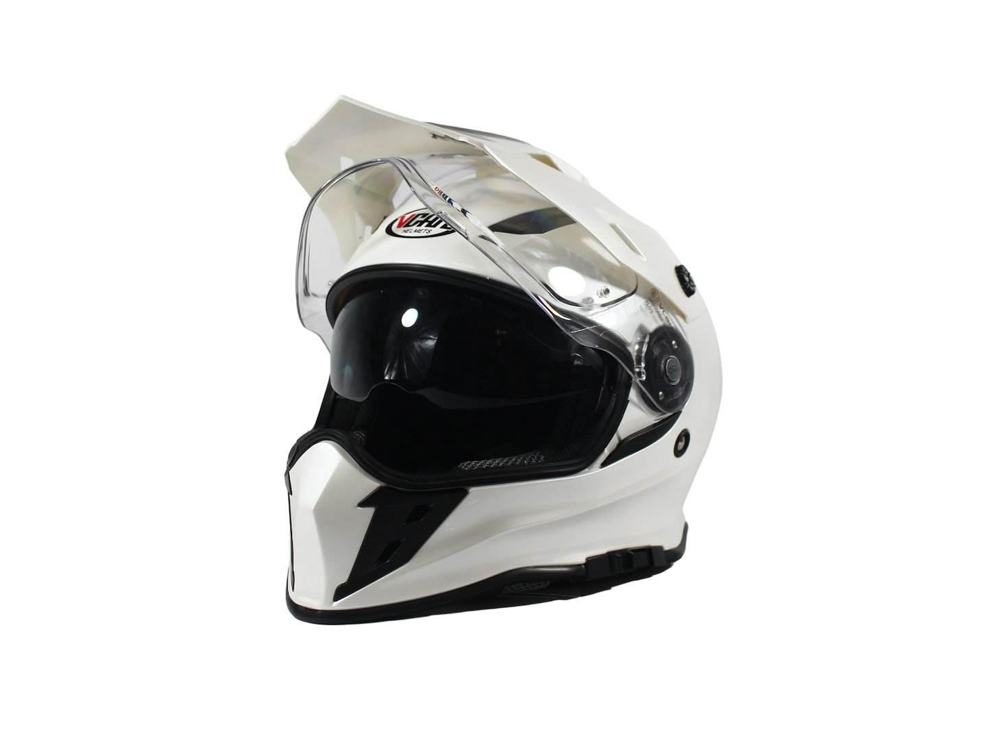 Kask Vcan H331 Pearl White M - zdjęcie 2