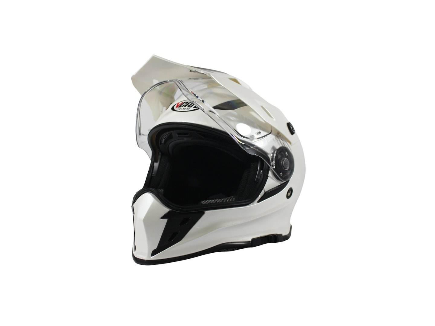 Kask Vcan H331 Pearl White M - zdjęcie 3