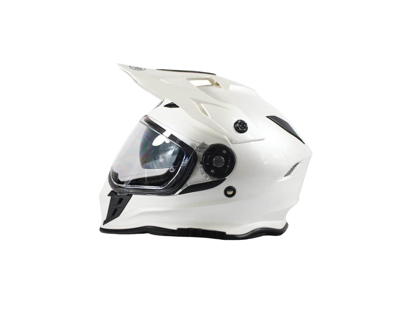 Kask Vcan H331 Pearl White L - zdjęcie 5