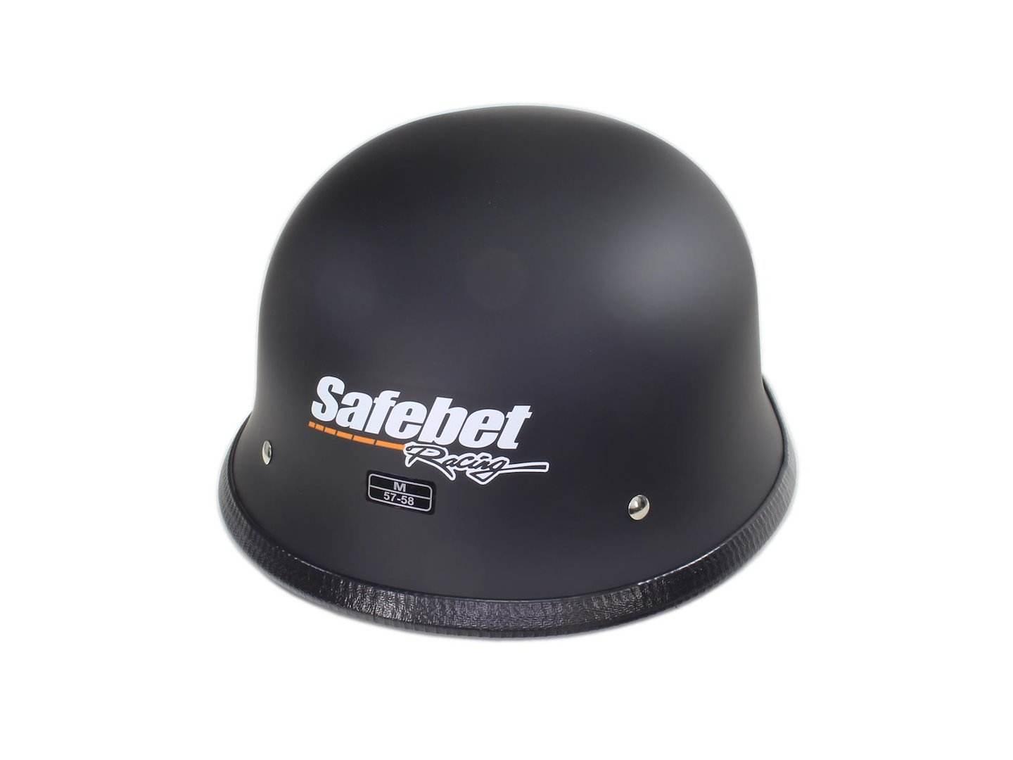 Kask Safebet Hf-208 Flat Black M (Brak Ece) - zdjęcie 2