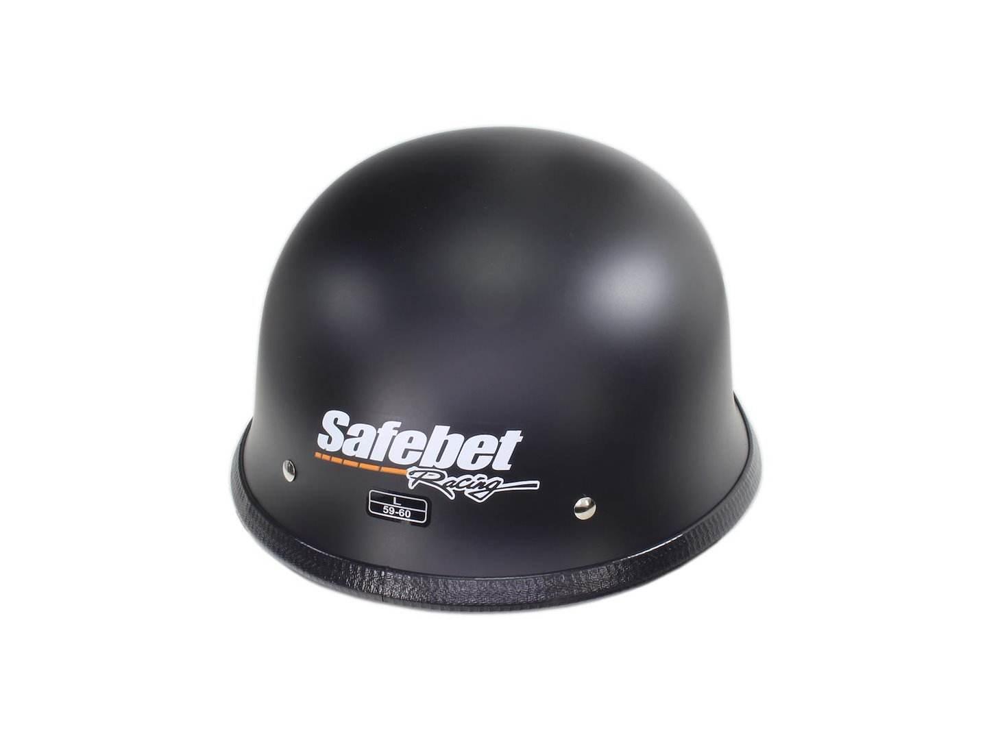 Kask Safebet Hf-208 Flat Black L (Brak Ece) - zdjęcie 2