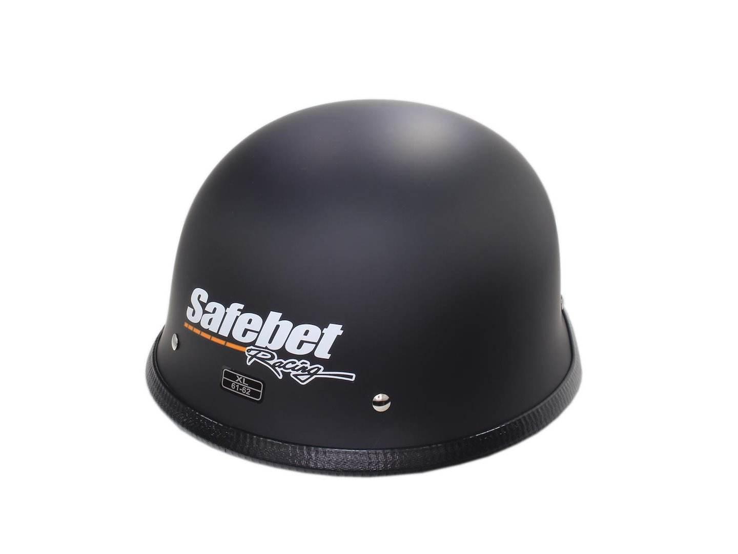 Kask Safebet Hf-208 Flat Black Xl (Brak Ece) Hełm - zdjęcie 2