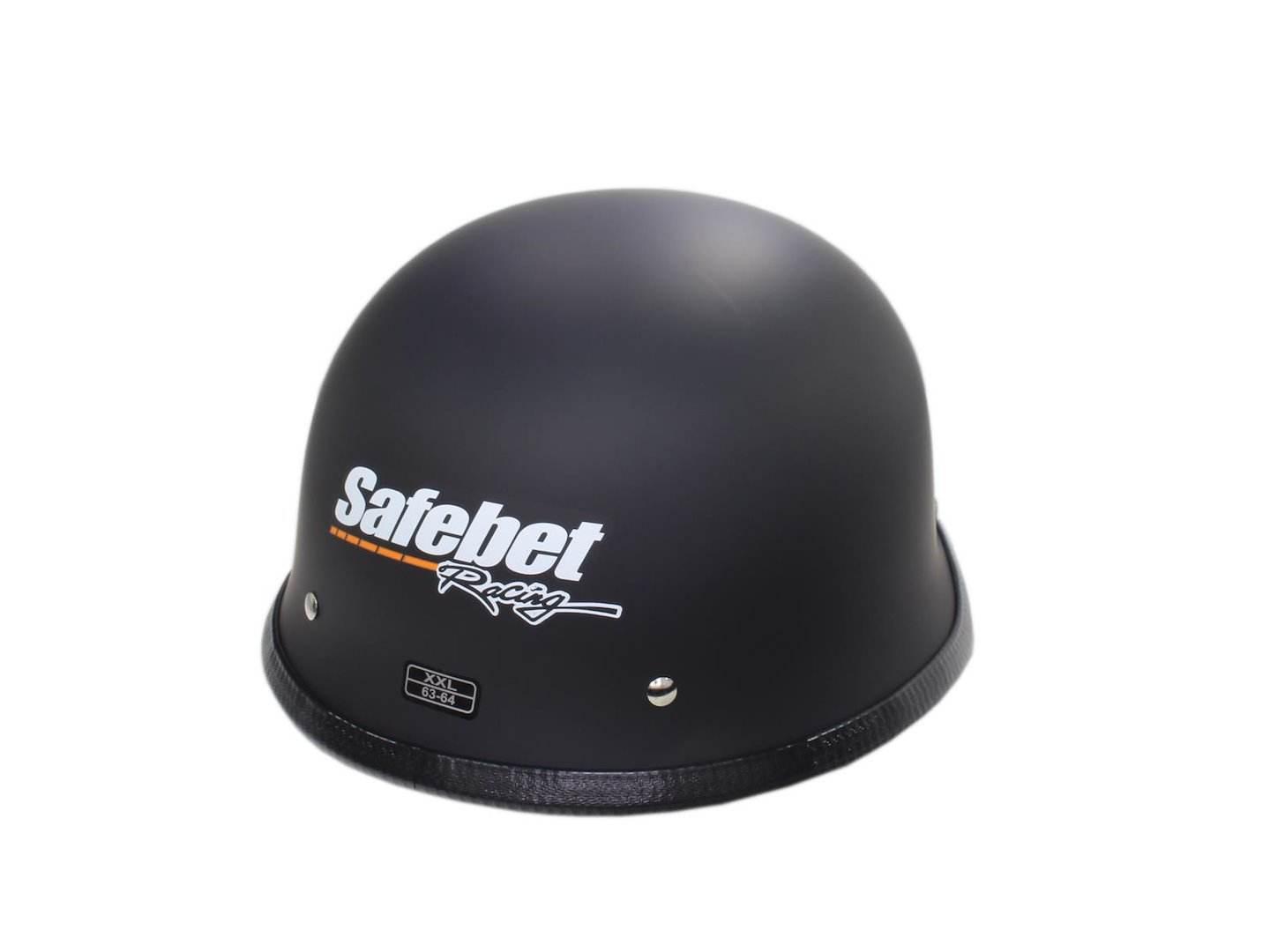 Kask Safebet Hf-208 Flat Black Xxl (Brak Ece) Hełm - zdjęcie 2