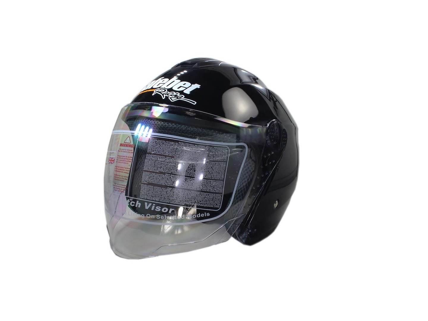 Kask Safebet Hf-232 Black M (Brak Ece)