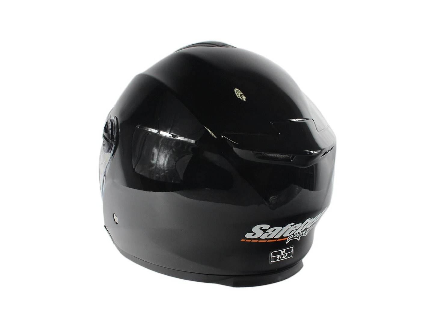 Kask Safebet Hf-232 Black M (Brak Ece) - zdjęcie 3