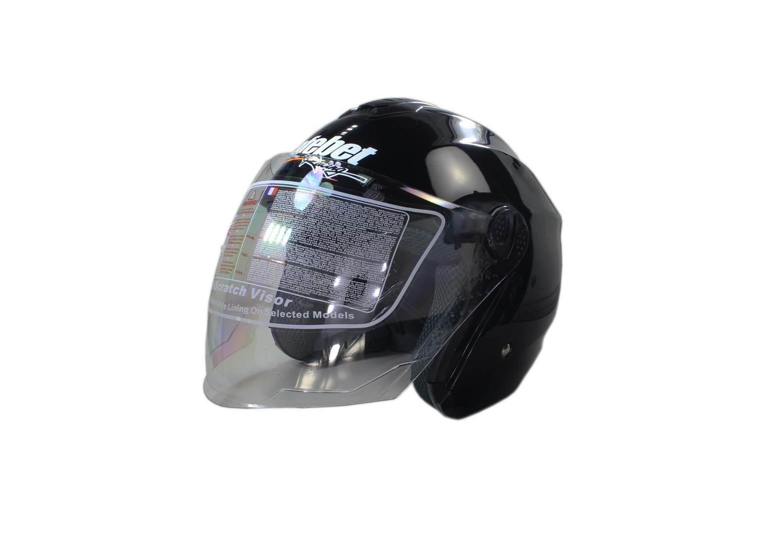 Kask Safebet Hf-232 Black L (Brak Ece)