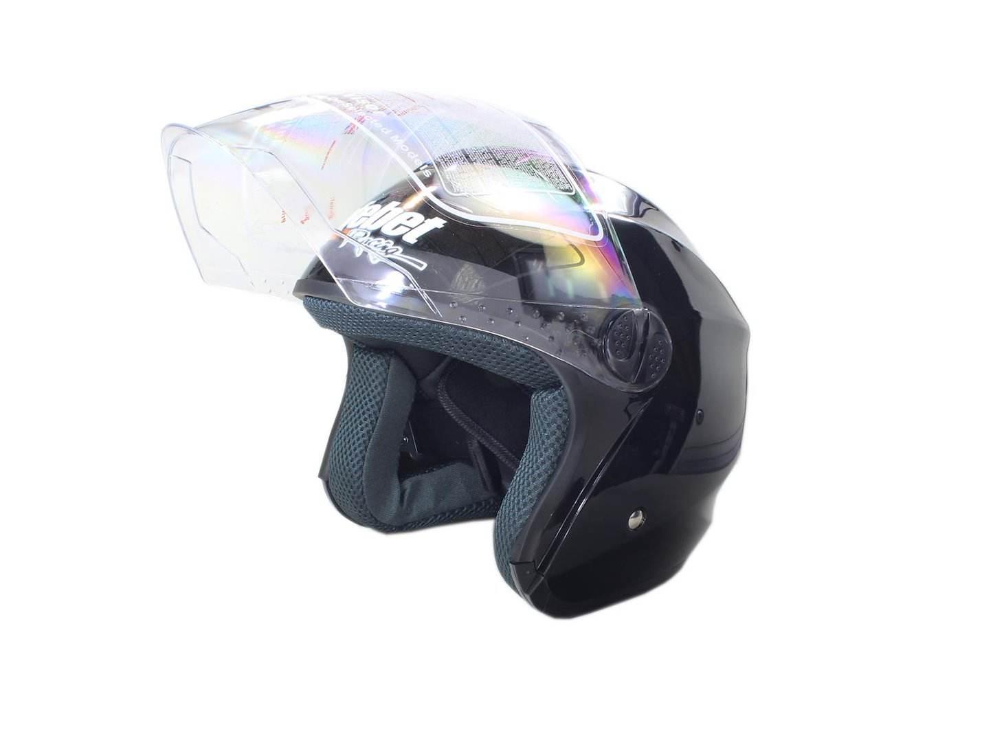 Kask Safebet Hf-232 Black L (Brak Ece) - zdjęcie 2
