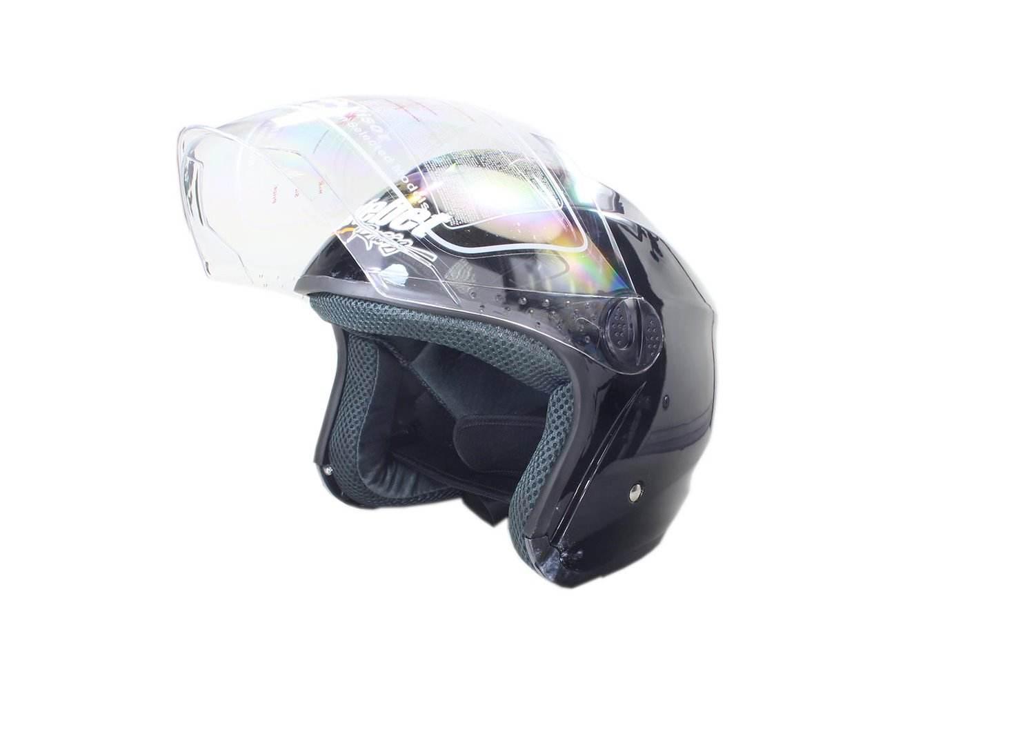 Kask Safebet Hf-232 Black Xl (Brak Ece) - zdjęcie 2