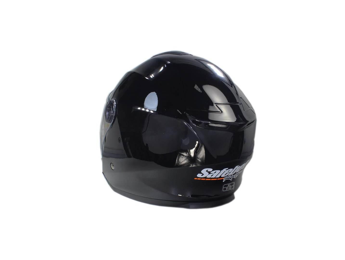 Kask Safebet Hf-232 Black Xl (Brak Ece) - zdjęcie 3