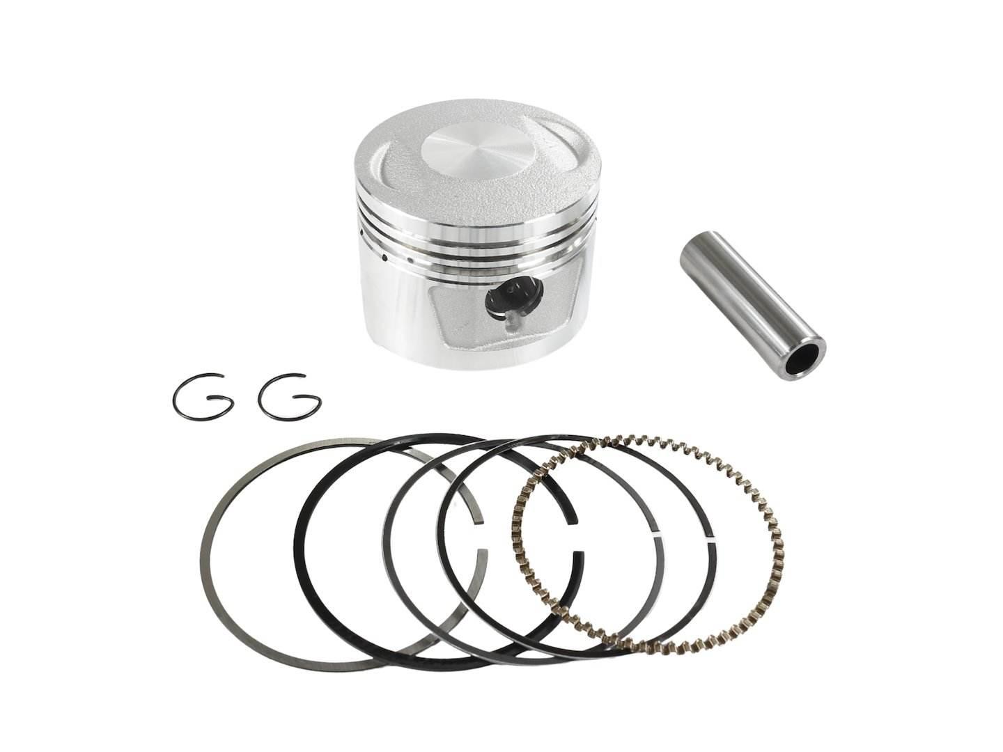 Tłok Atv 150 Cg 62Mm Pin 15Mm Bashan Kinroad Loncin Zetka 4T Pasuje Do: Rom