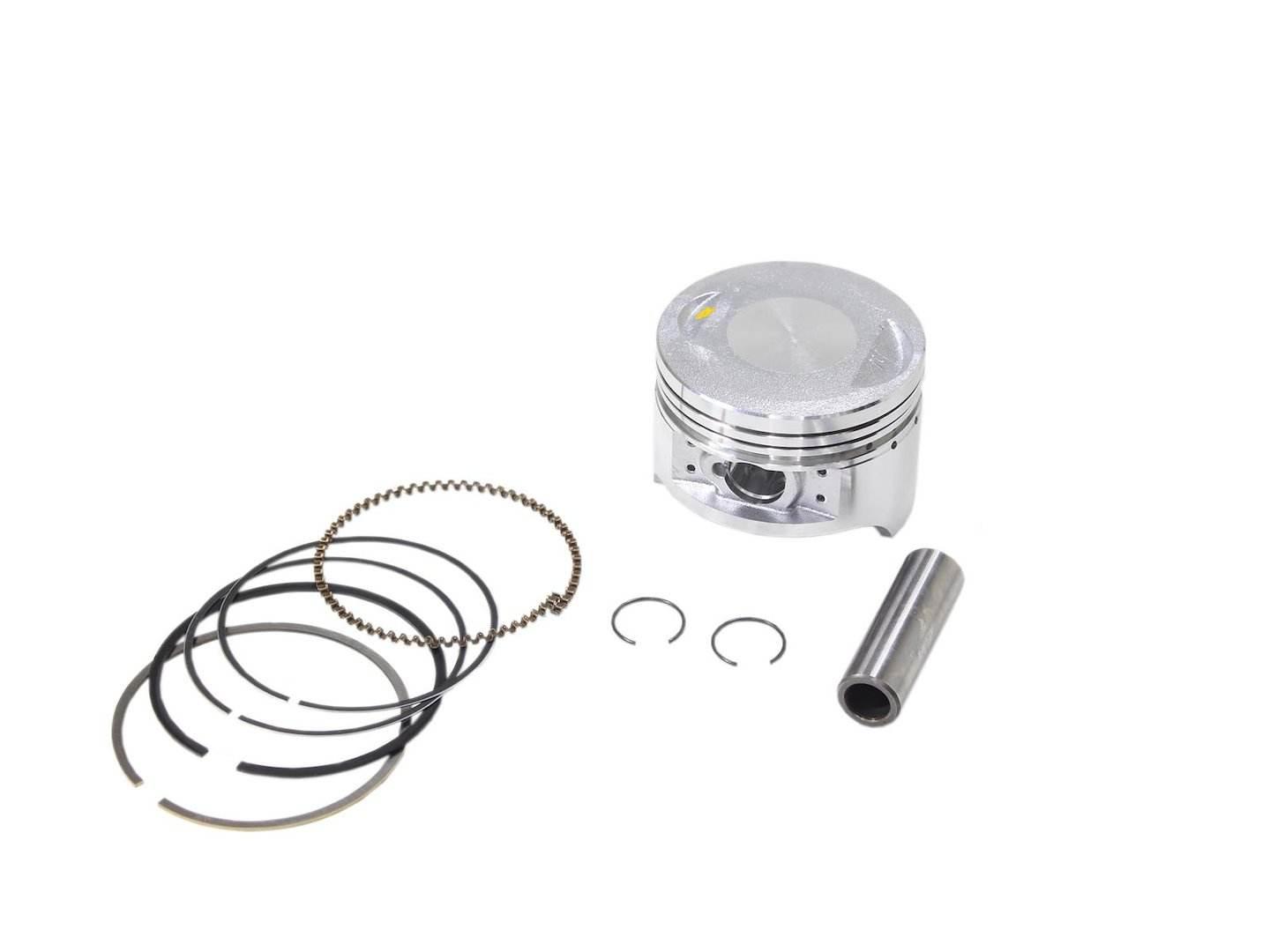 Tłok Atv 200 Cg 63,50Mm Pin 15Mm 4T Bashan Loncin Shineray Pasuje Do: Basha