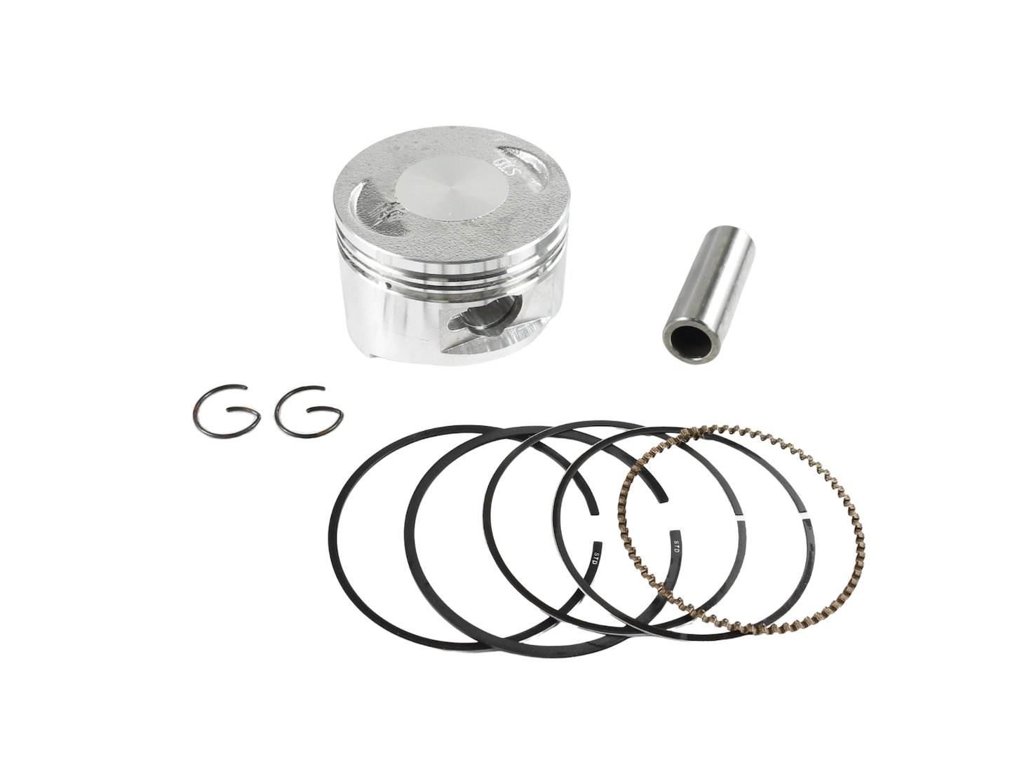 Tłok Gy6-150 57,40Mm Pin 15Mm 4T Kymco Romet Zipp Pasuje Do: Kymco-Agility/