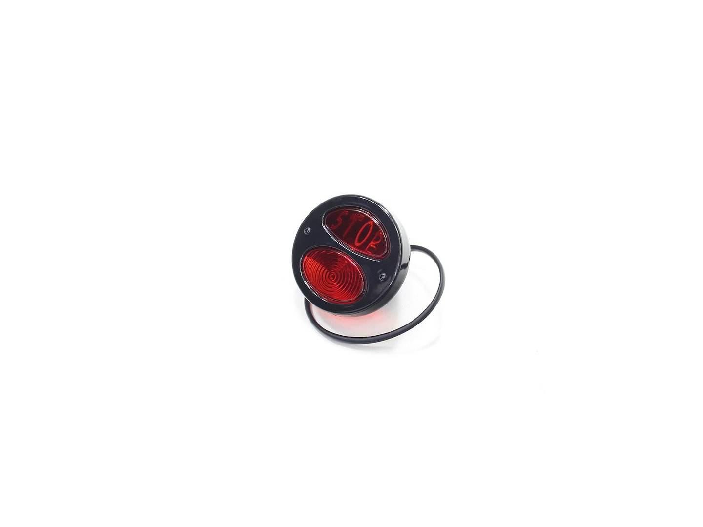 Lampa Tył Led 2032B Black Stop Hb