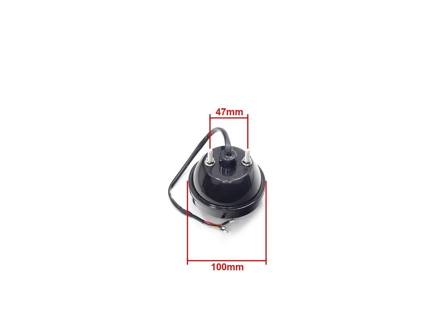 Lampa Tył 2018B Black P21/5W Hb - zdjęcie 2
