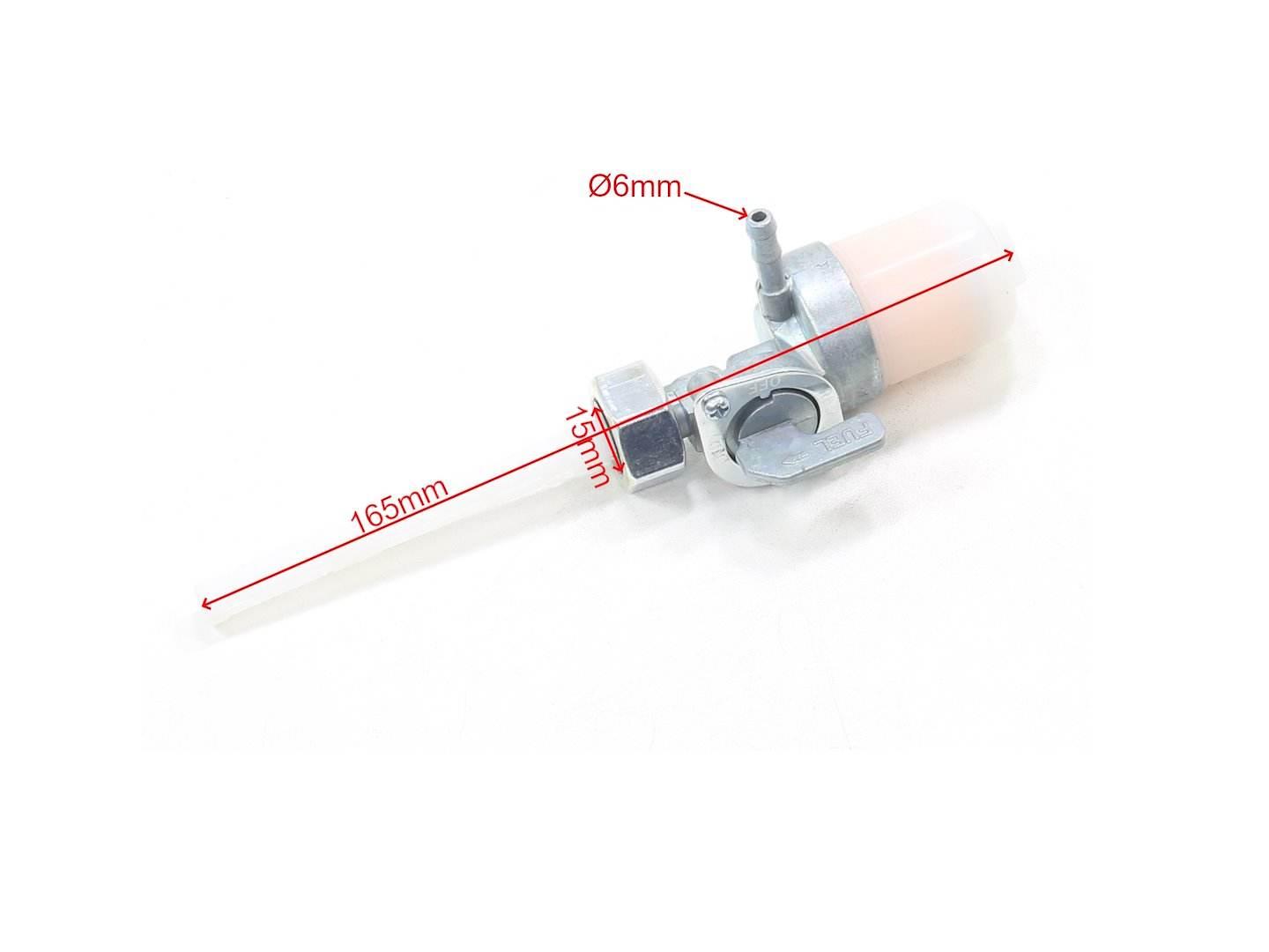 Kranik Paliwa Chopper Romet R250 Hb - zdjęcie 2