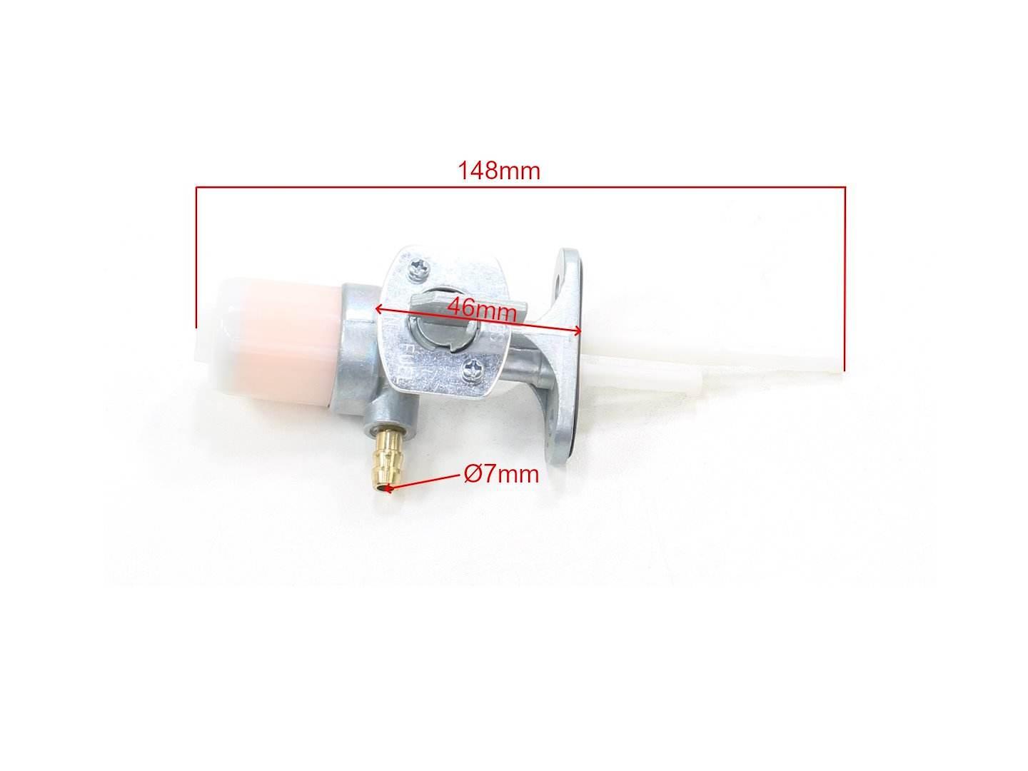 Kranik Paliwa Motorower Street Romet Soft Caffe K125 Hb - zdjęcie 2