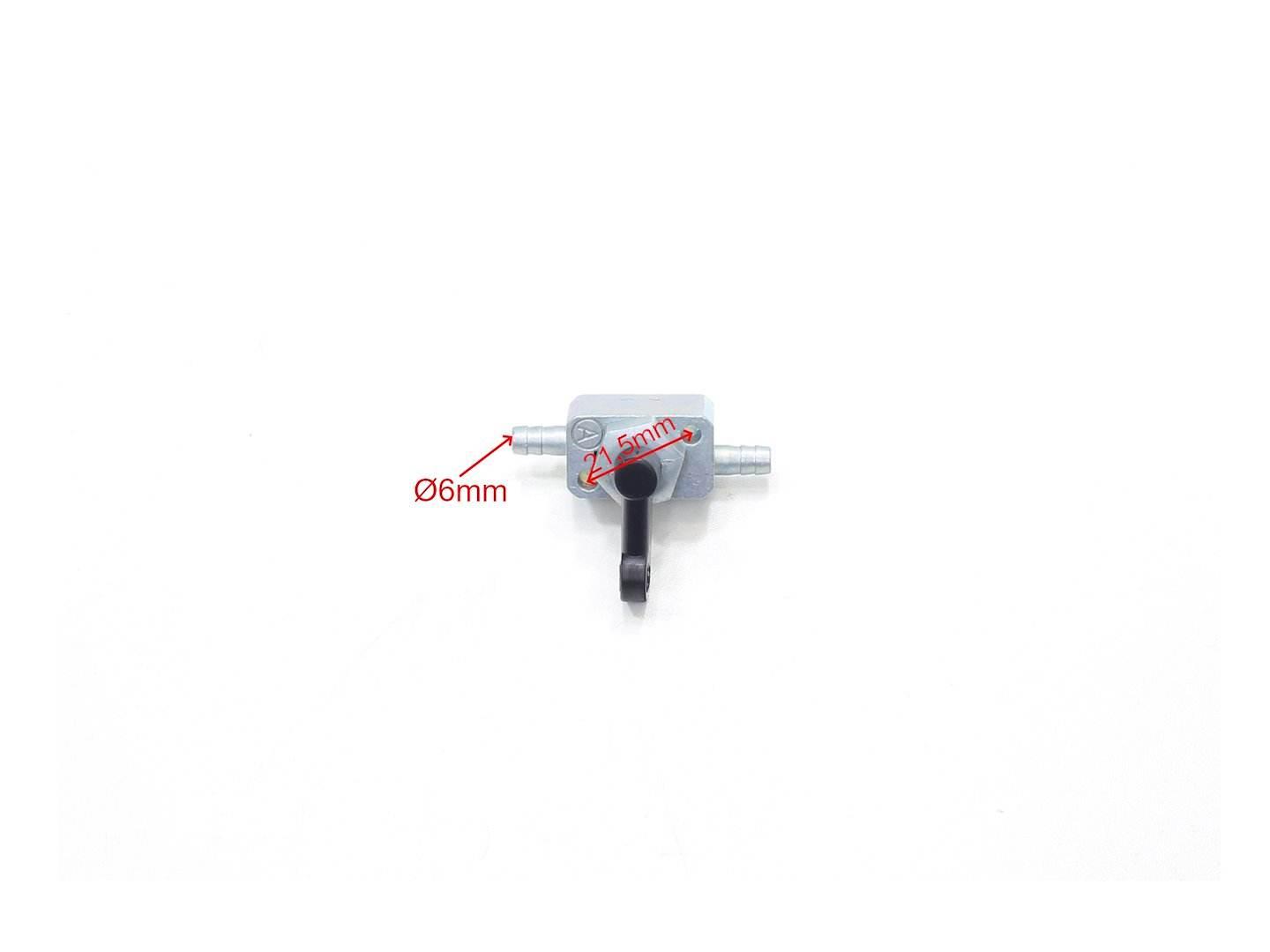 Kranik Paliwa Przelotowy 6Mm Ver.1 Hb - zdjęcie 2