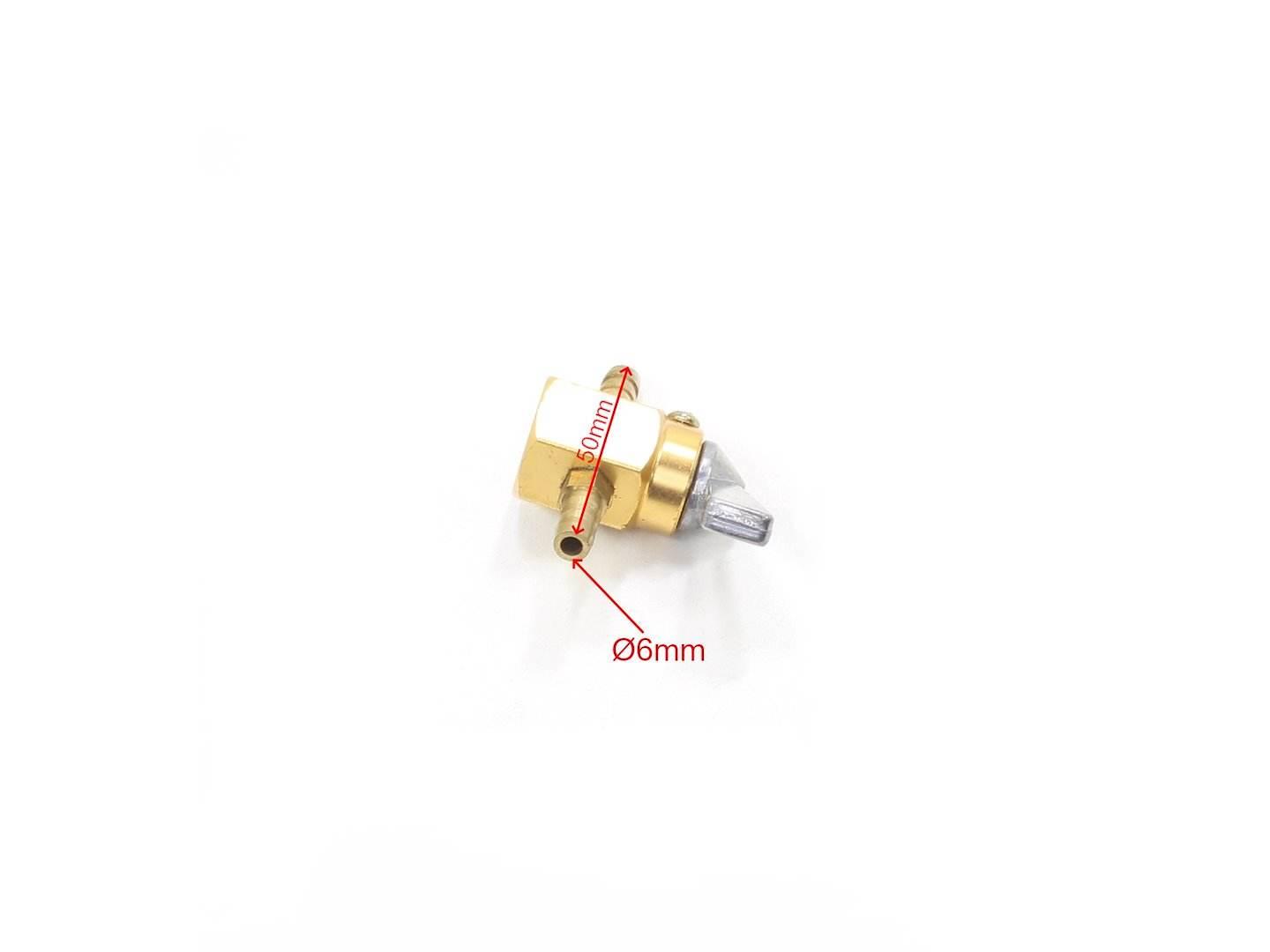 Kranik Paliwa Przelotowy 6Mm Ver.2 Hb - zdjęcie 2