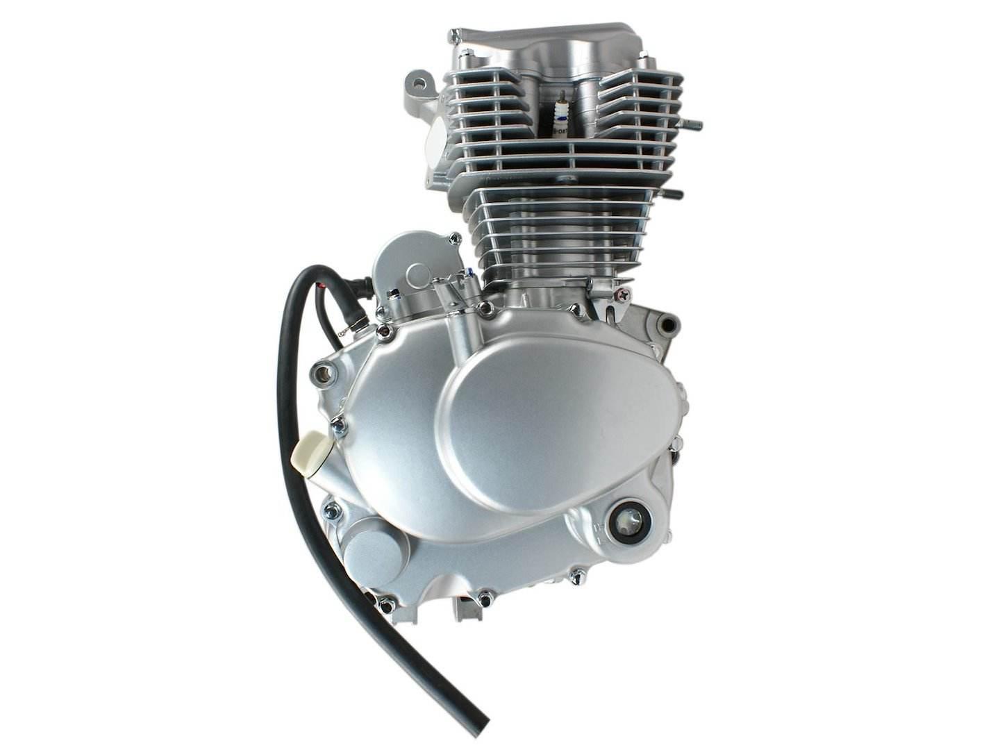 Silnik Cg 150 Ac 162Fmj Shineray 4 Biegi + Wsteczny Hb - zdjęcie 3