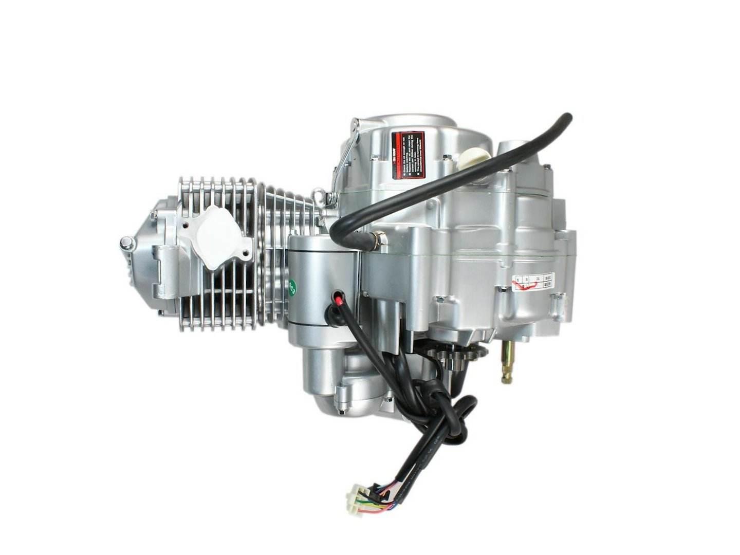 Silnik Cg 150 Ac 162Fmj Shineray 4 Biegi + Wsteczny Hb - zdjęcie 4