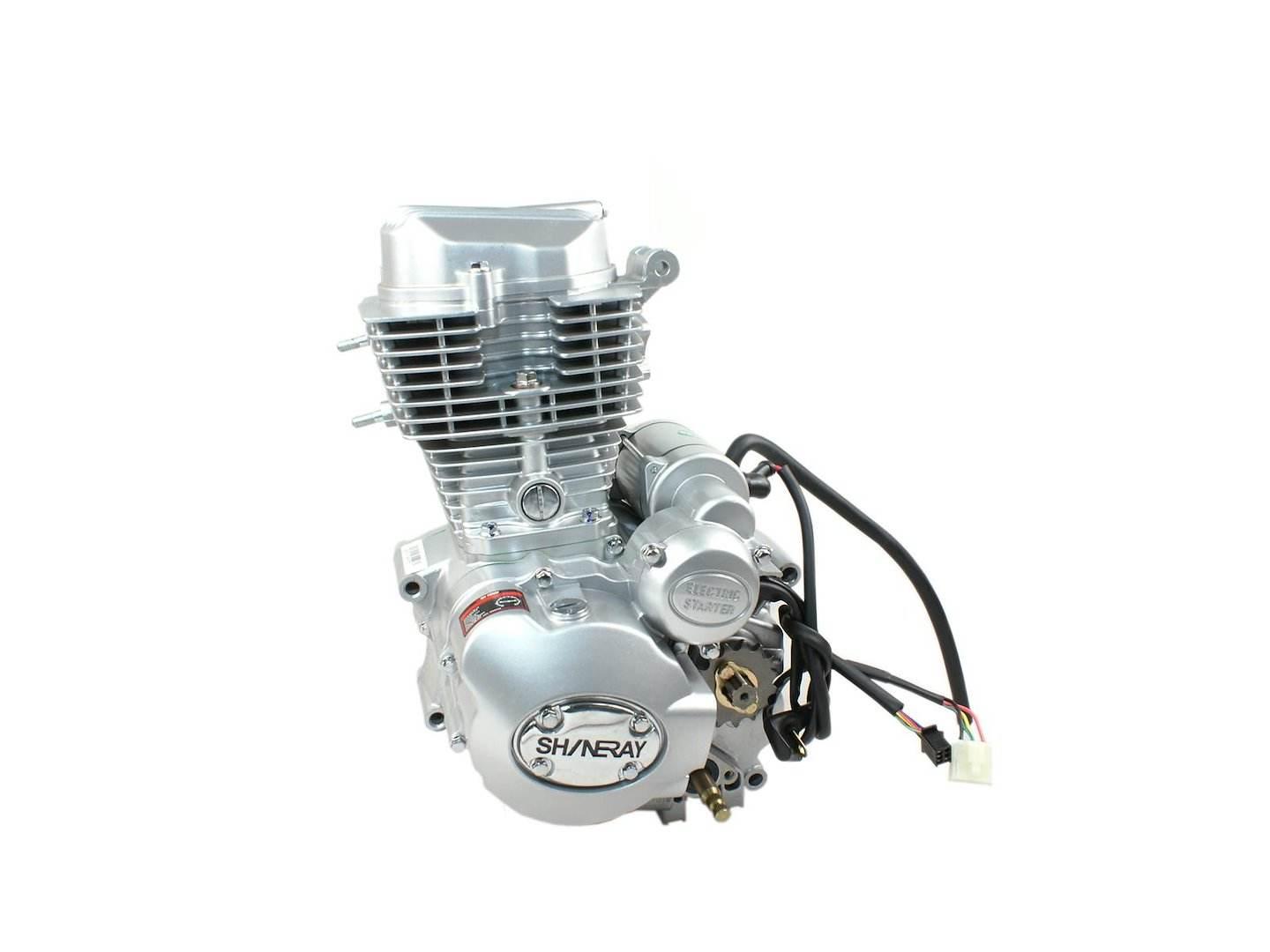 Silnik Atv Cg 250 Ac 167Fmm Shineray 4 Biegi + Wsteczny Hb