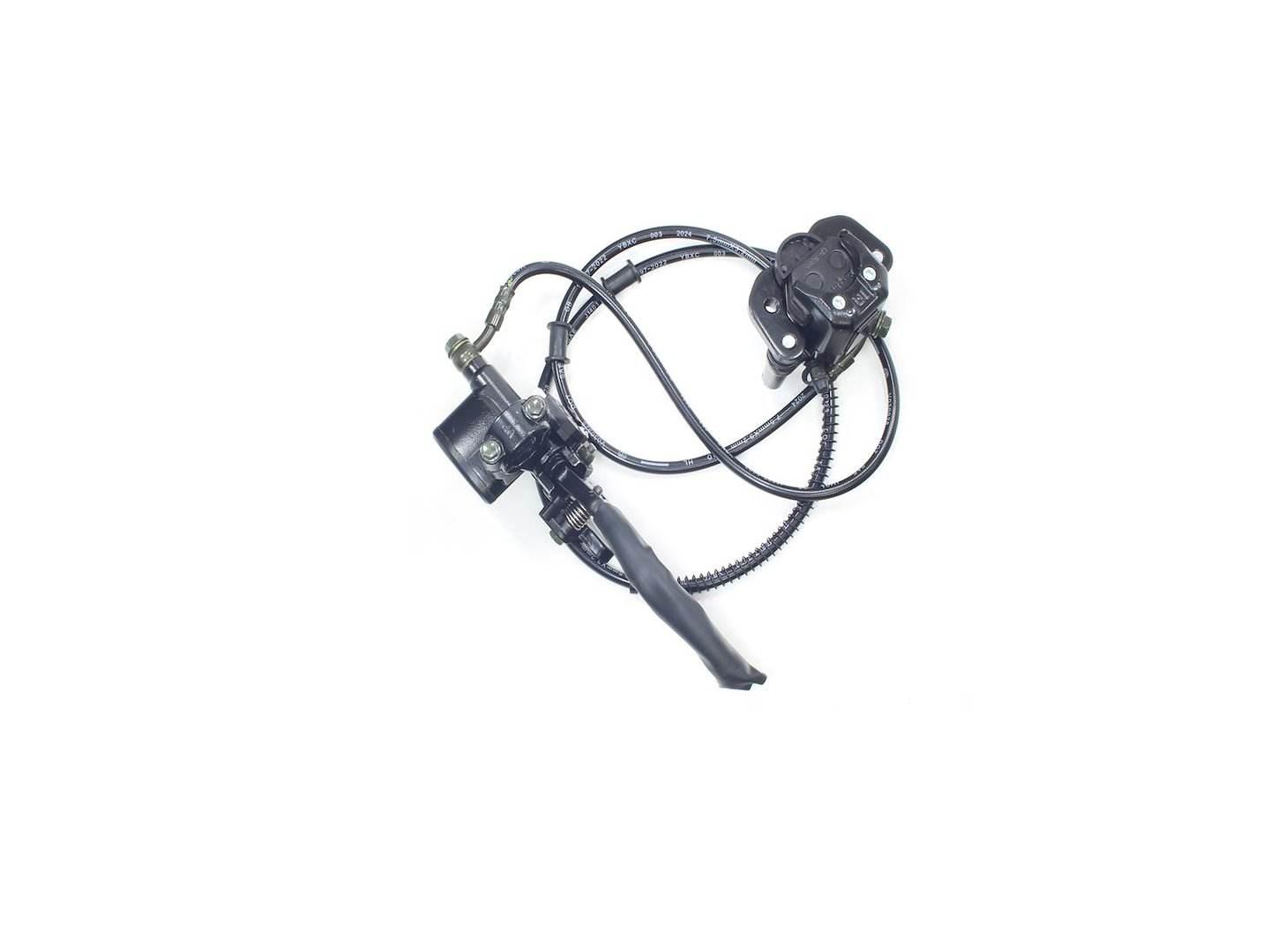 Hamulec Kompletny Atv 110/125 Tył New Hb
