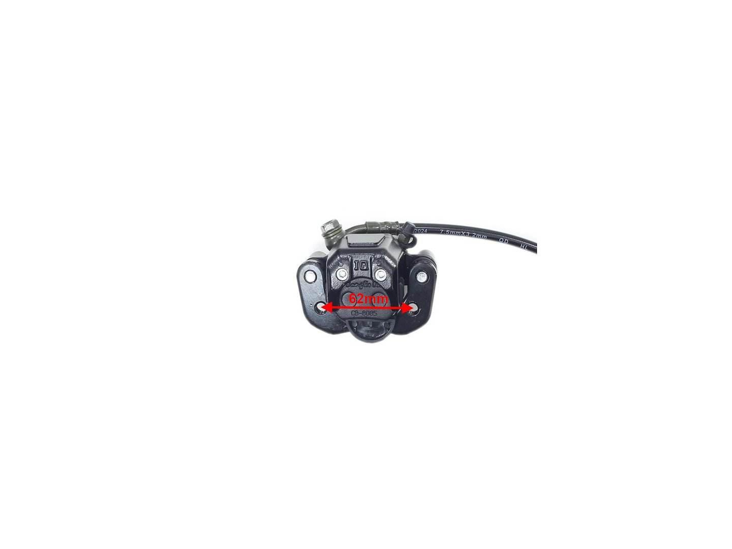 Hamulec Kompletny Atv 110/125 Tył New Hb - zdjęcie 5