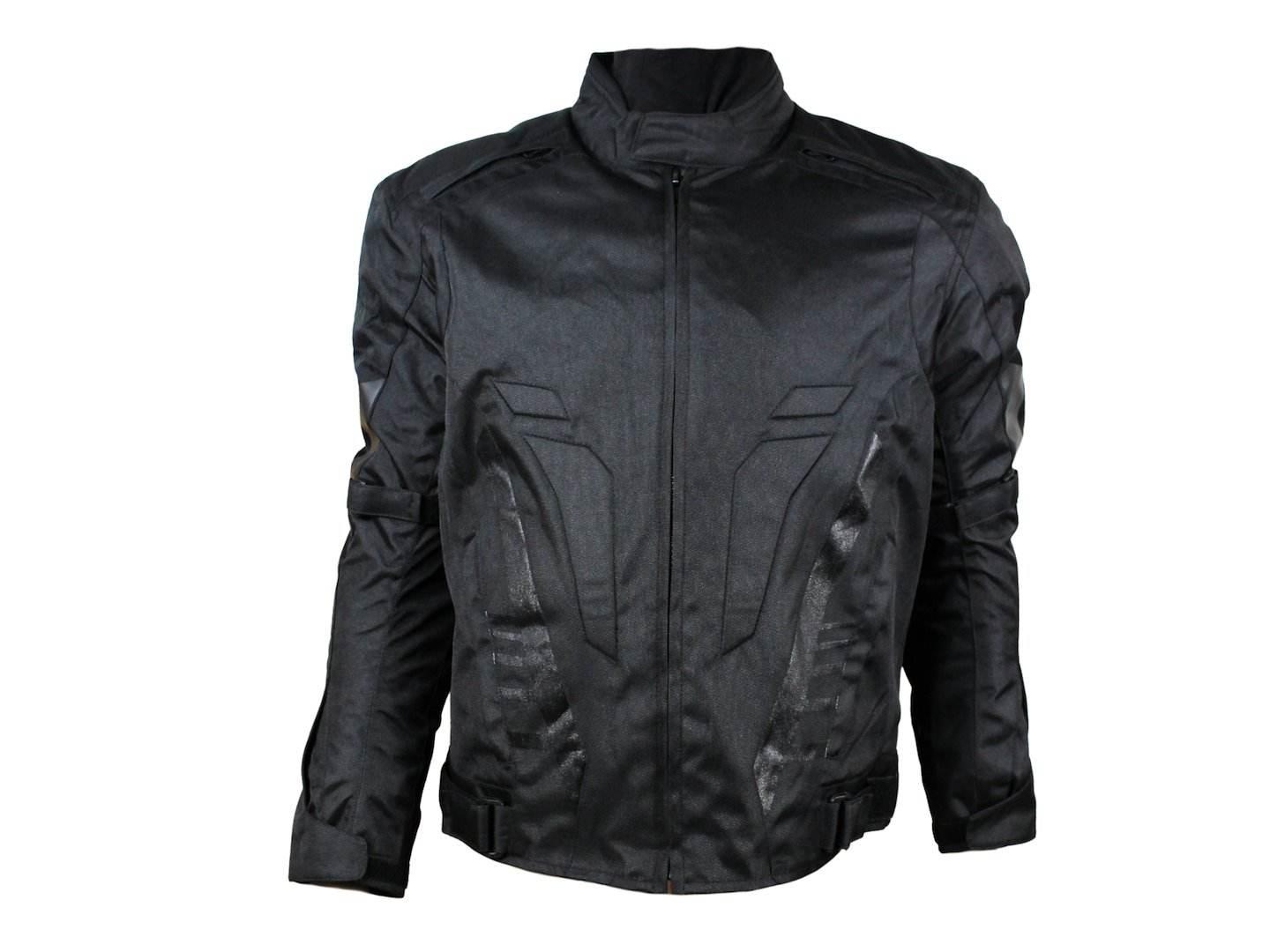 Kurtka Tekstylna Vig-Art-Mrj-005 Czarna Xl