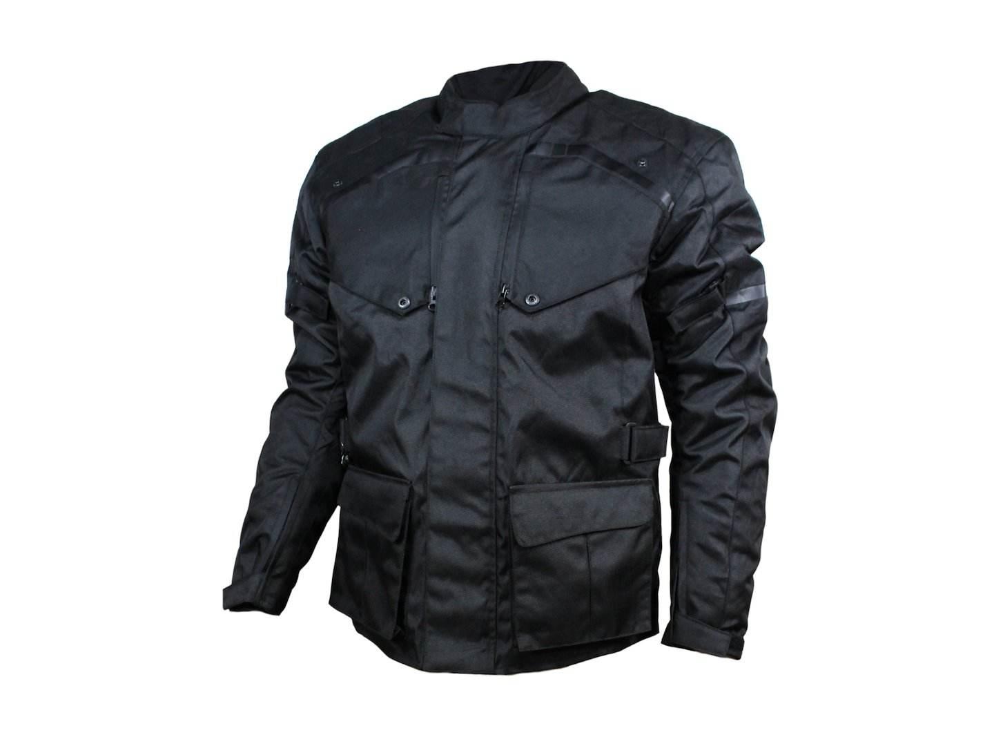 Kurtka Tekstylna Vig-Art-Mrj-006 Czarna Xl