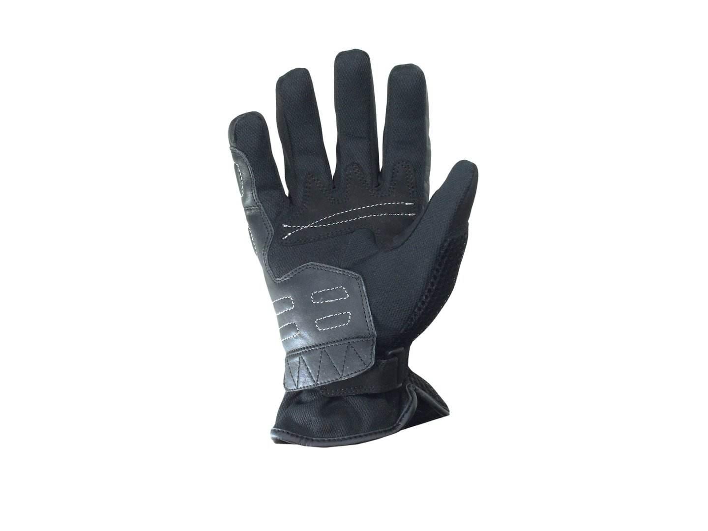 Rękawice Vig-Art-Mrg-008 Czarno-Zielone Xl - zdjęcie 4