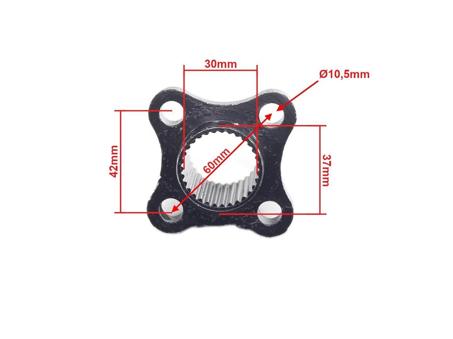 Piasta Zębatki Osi Tył Atv 200G Armour New Hb - zdjęcie 4