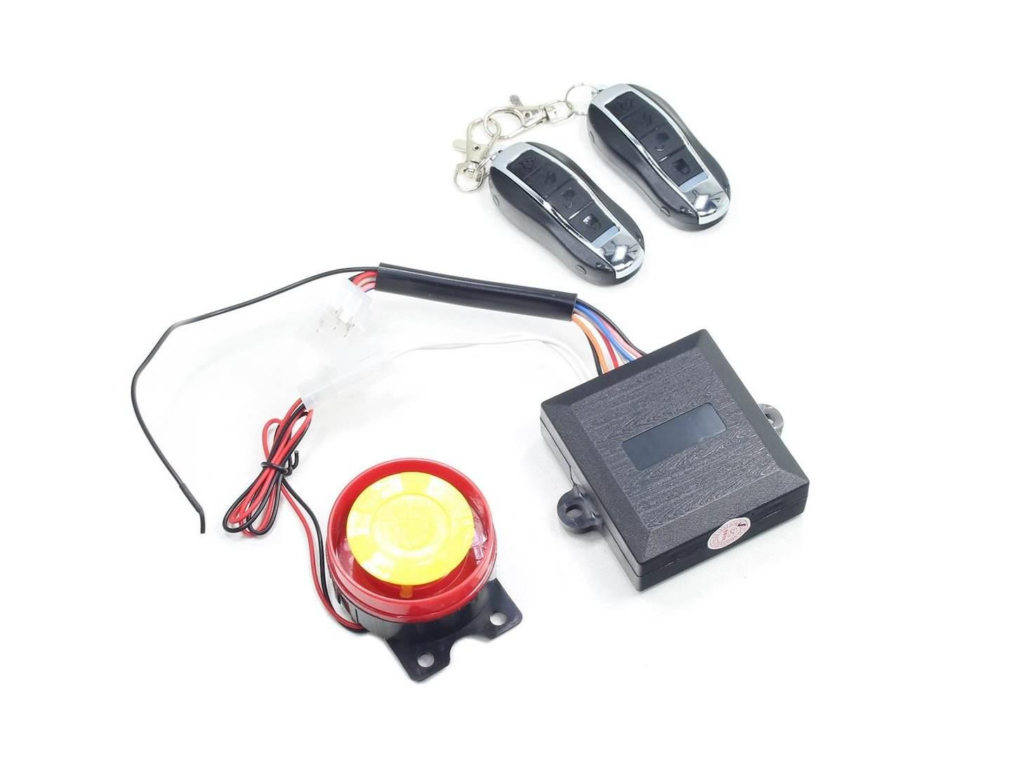 Alarm Atv 125 Zdalne Sterowanie 125Db New Hb